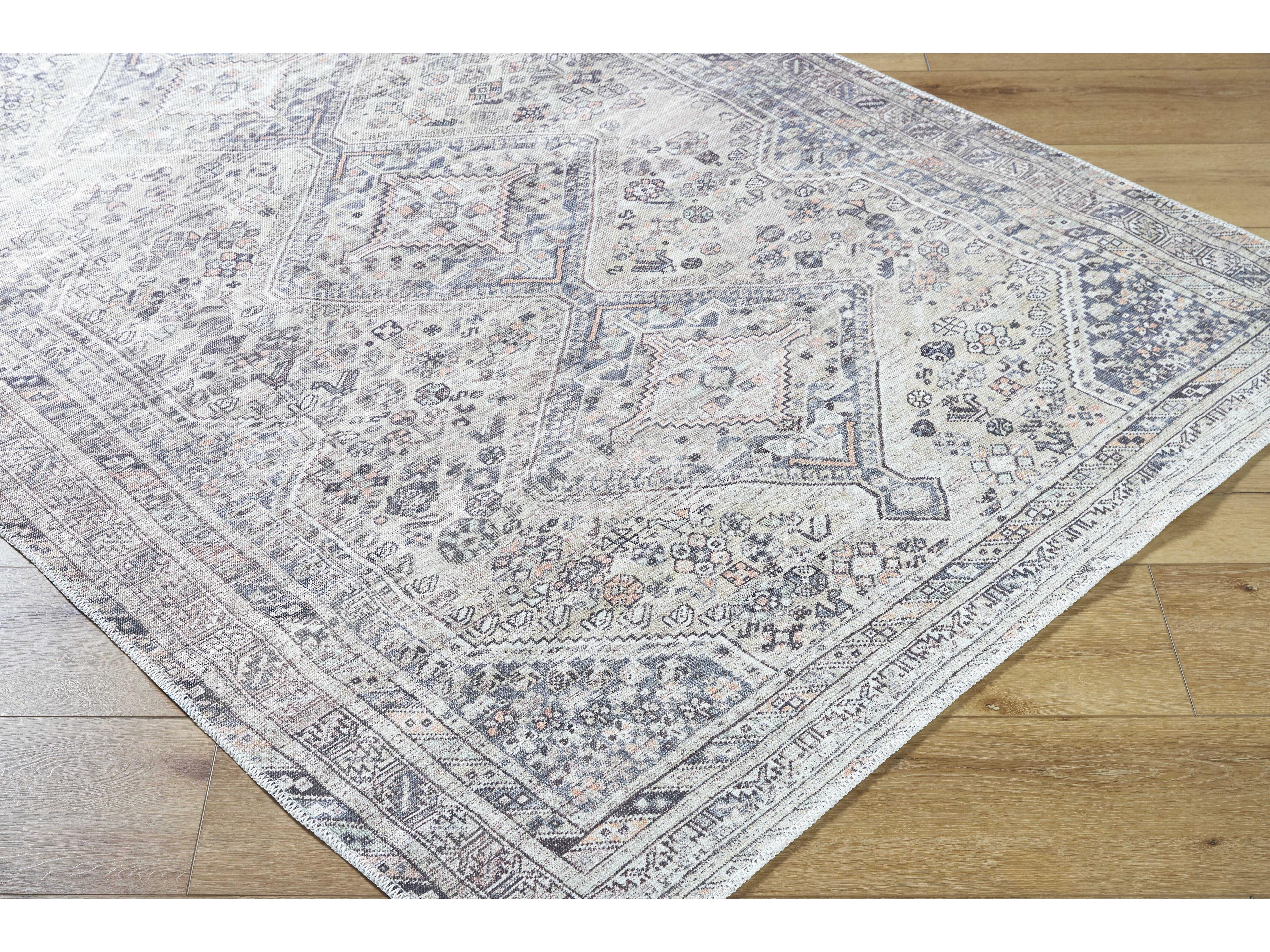 Livabliss by Surya Vivir Bordered Area Rug