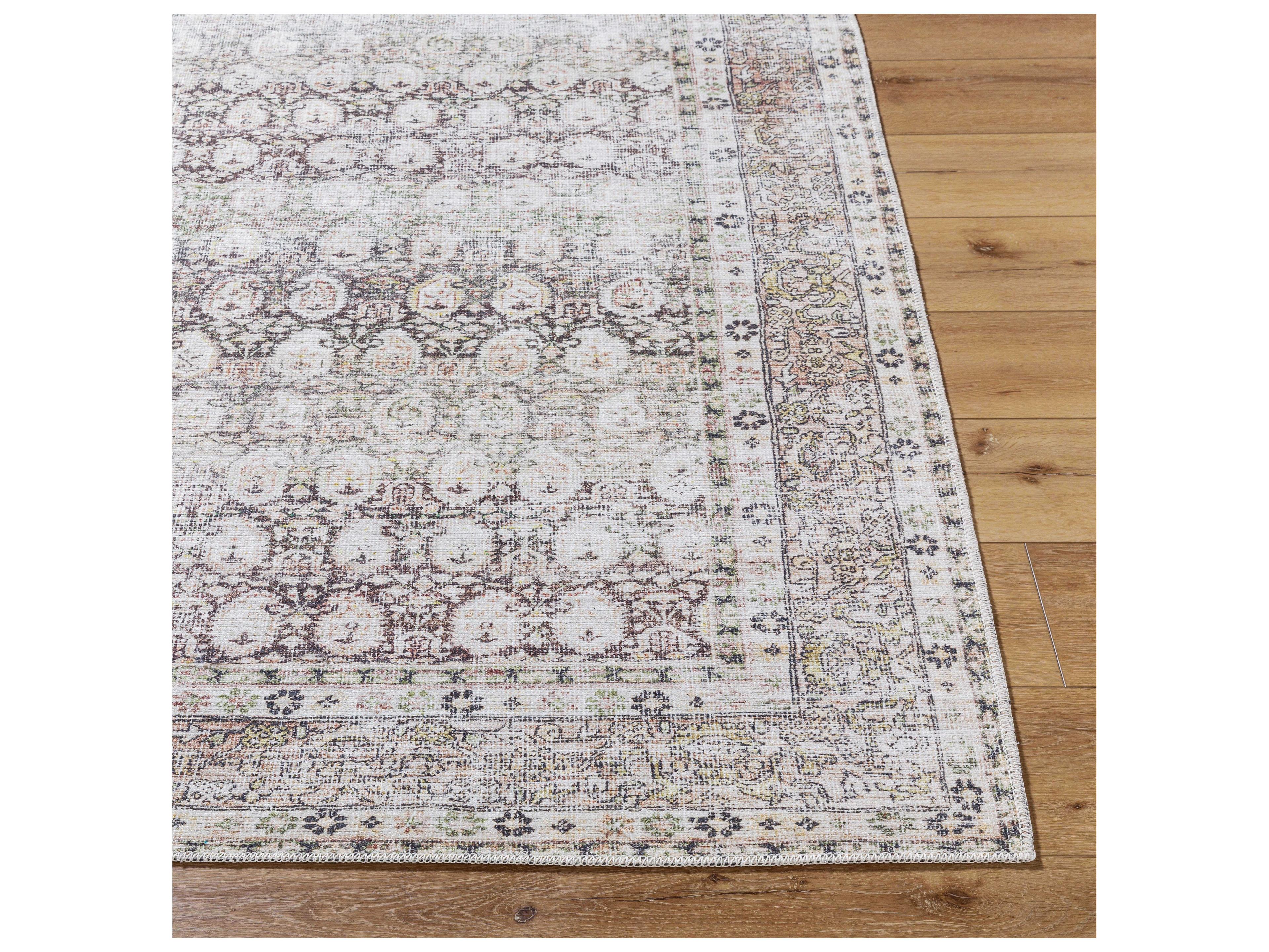 Livabliss by Surya Vivir Bordered Area Rug