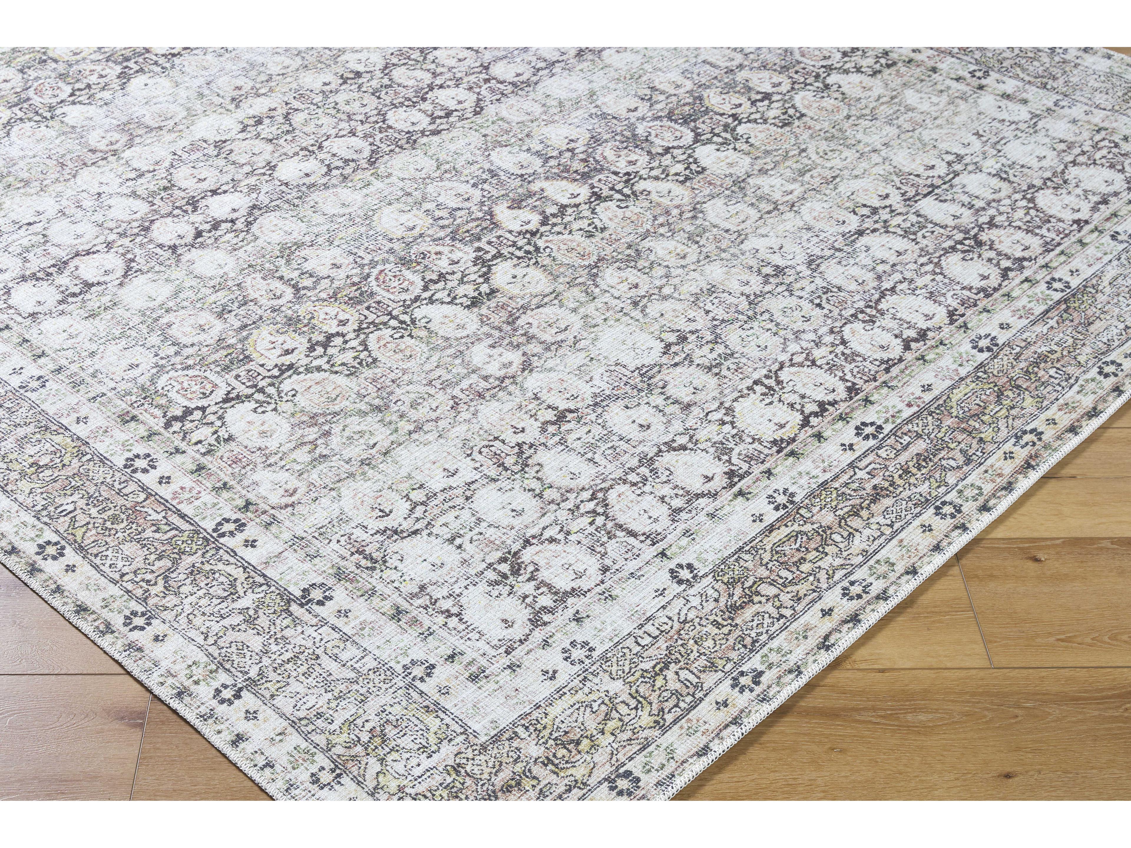 Livabliss by Surya Vivir Bordered Area Rug