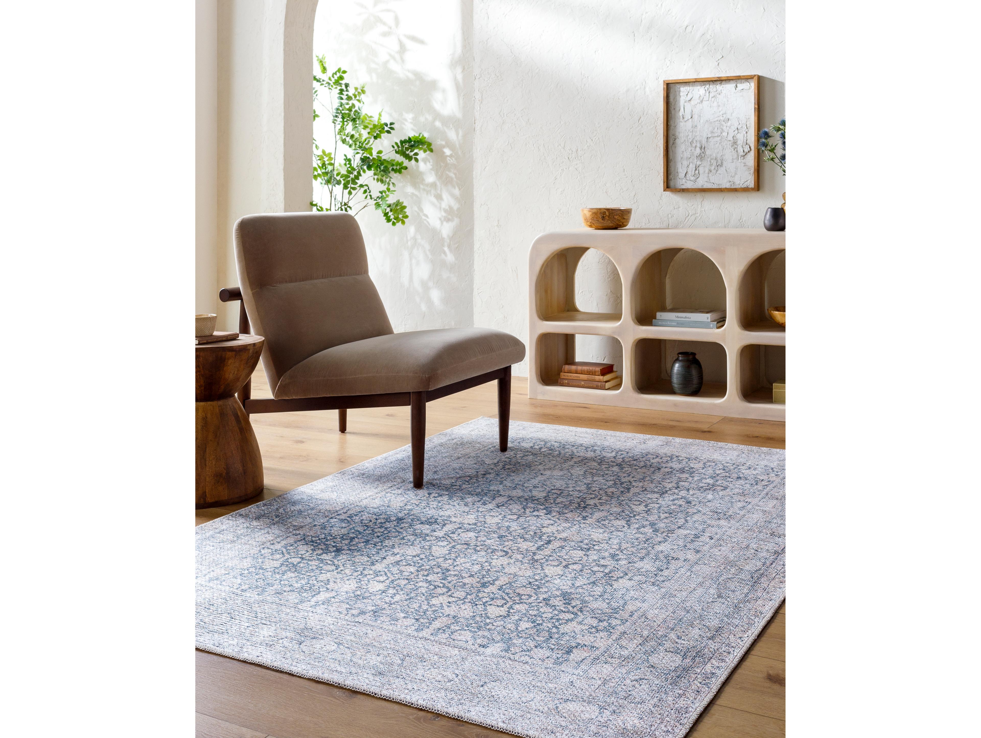 Livabliss by Surya Vivir Bordered Area Rug
