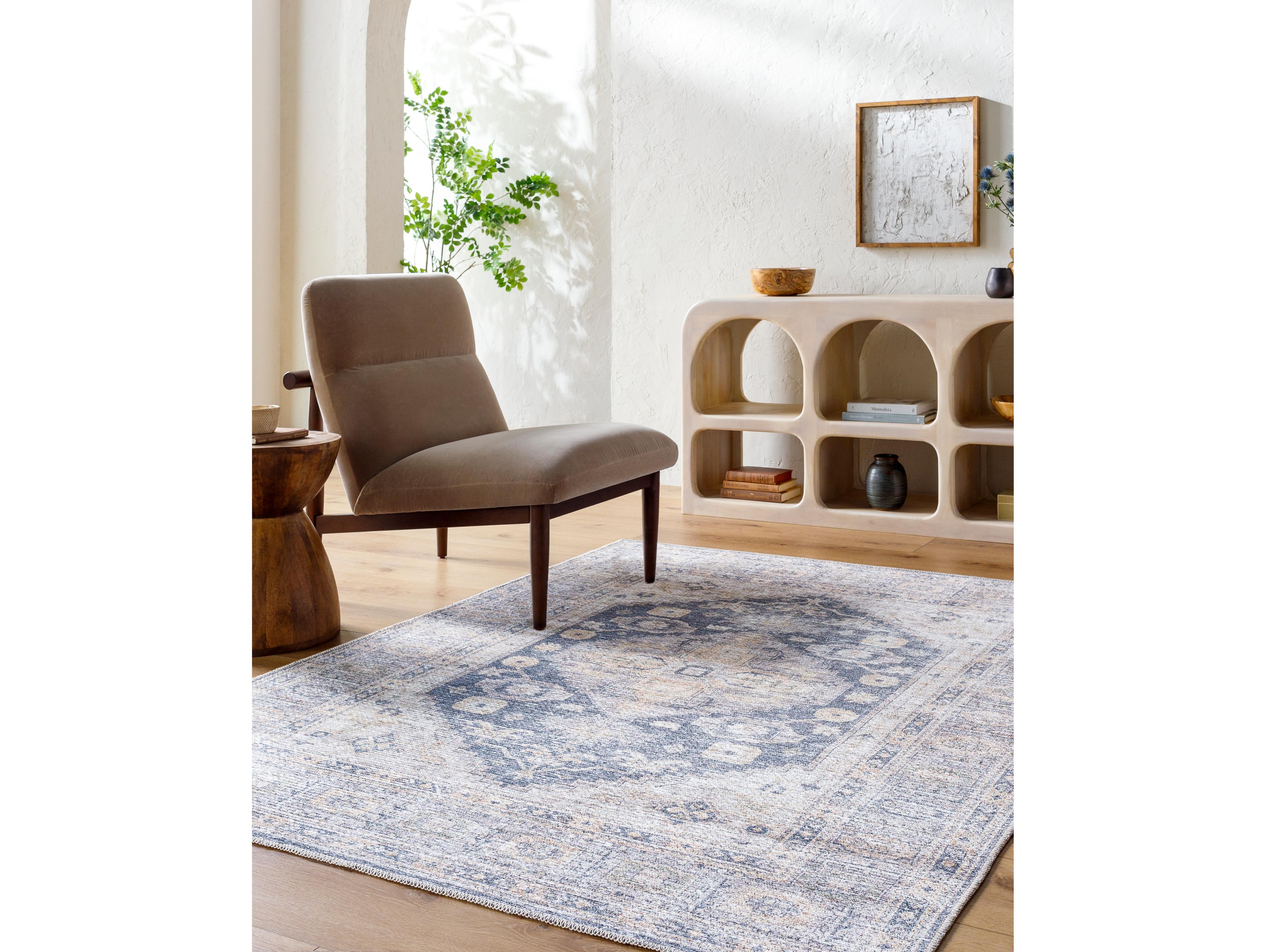 Livabliss by Surya Vivir Bordered Area Rug