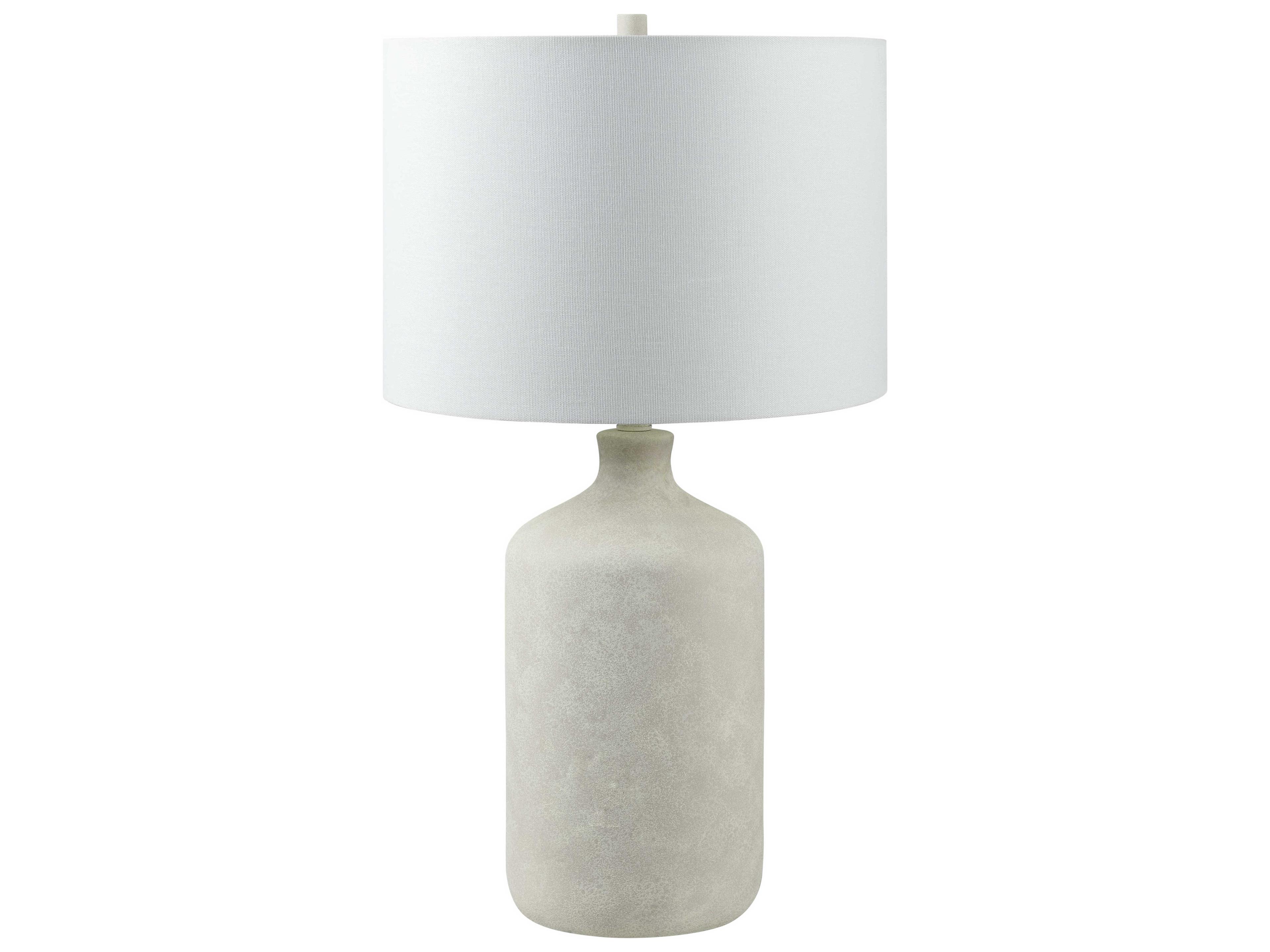 Luxecor Vezelay White Buffet Lamp