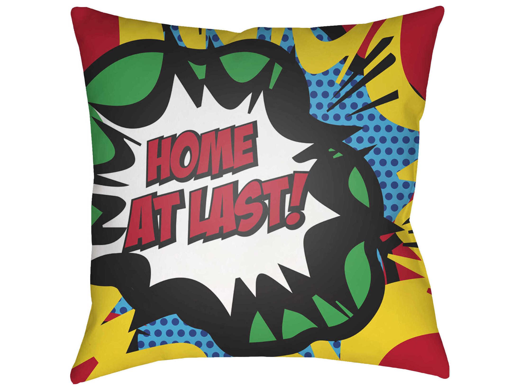 Livabliss by Surya Warhol Pillows