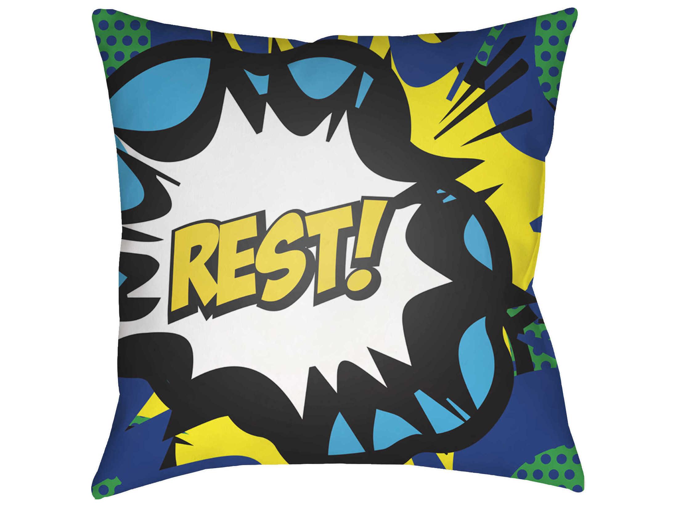 Livabliss by Surya Warhol Pillows