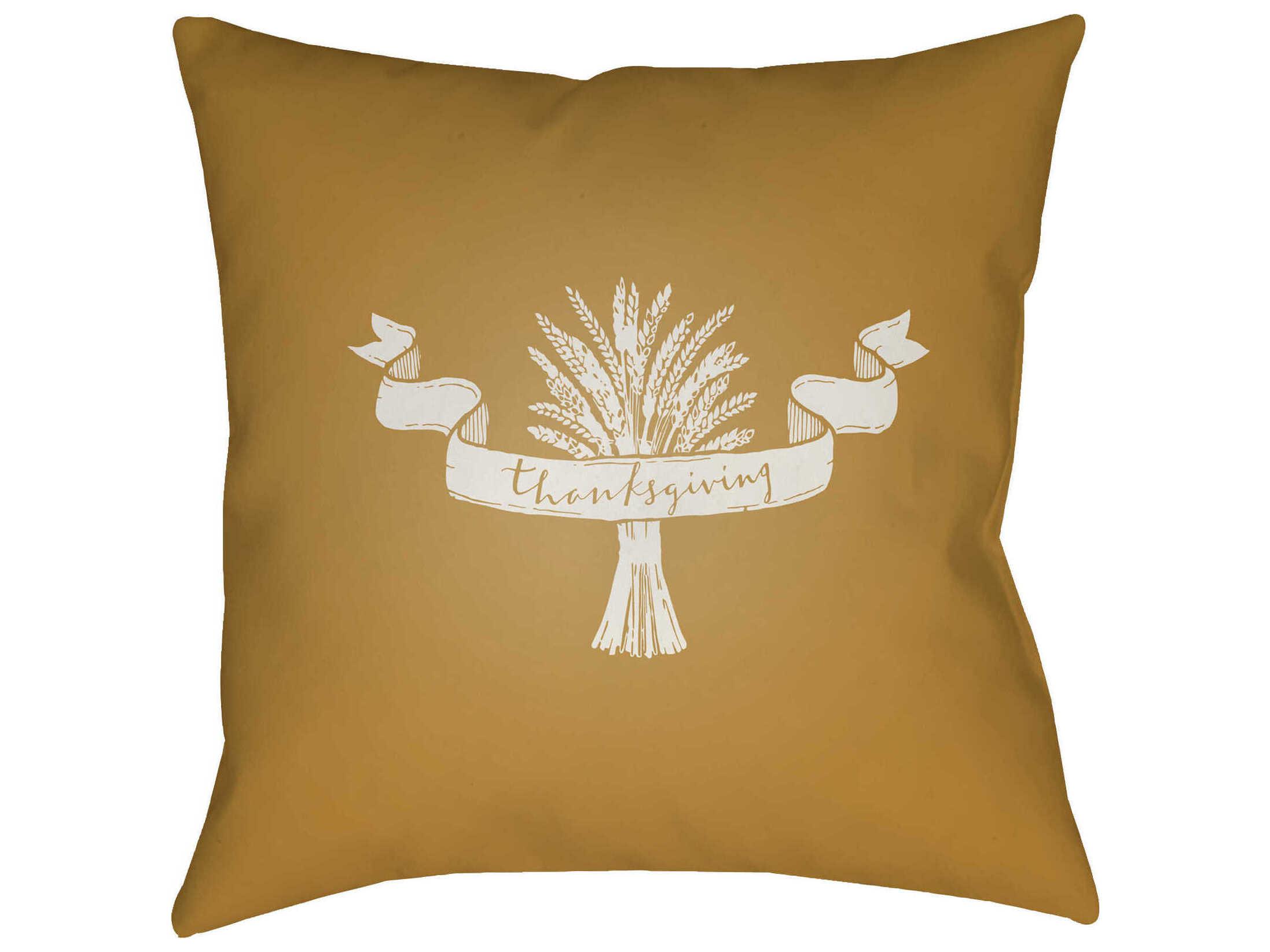 Livabliss by Surya Wheat Pillows
