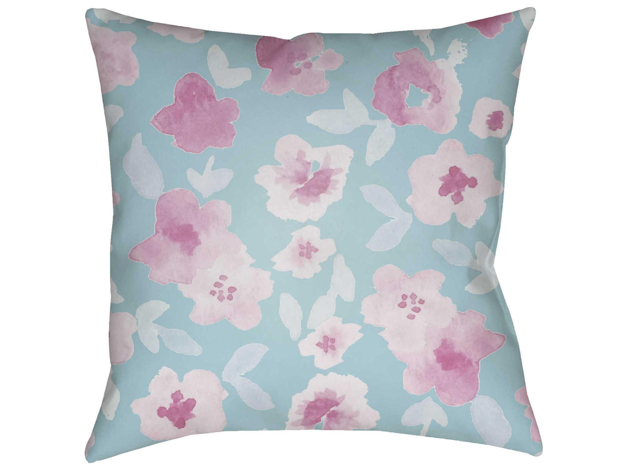 Livabliss by Surya Flowers Pillows