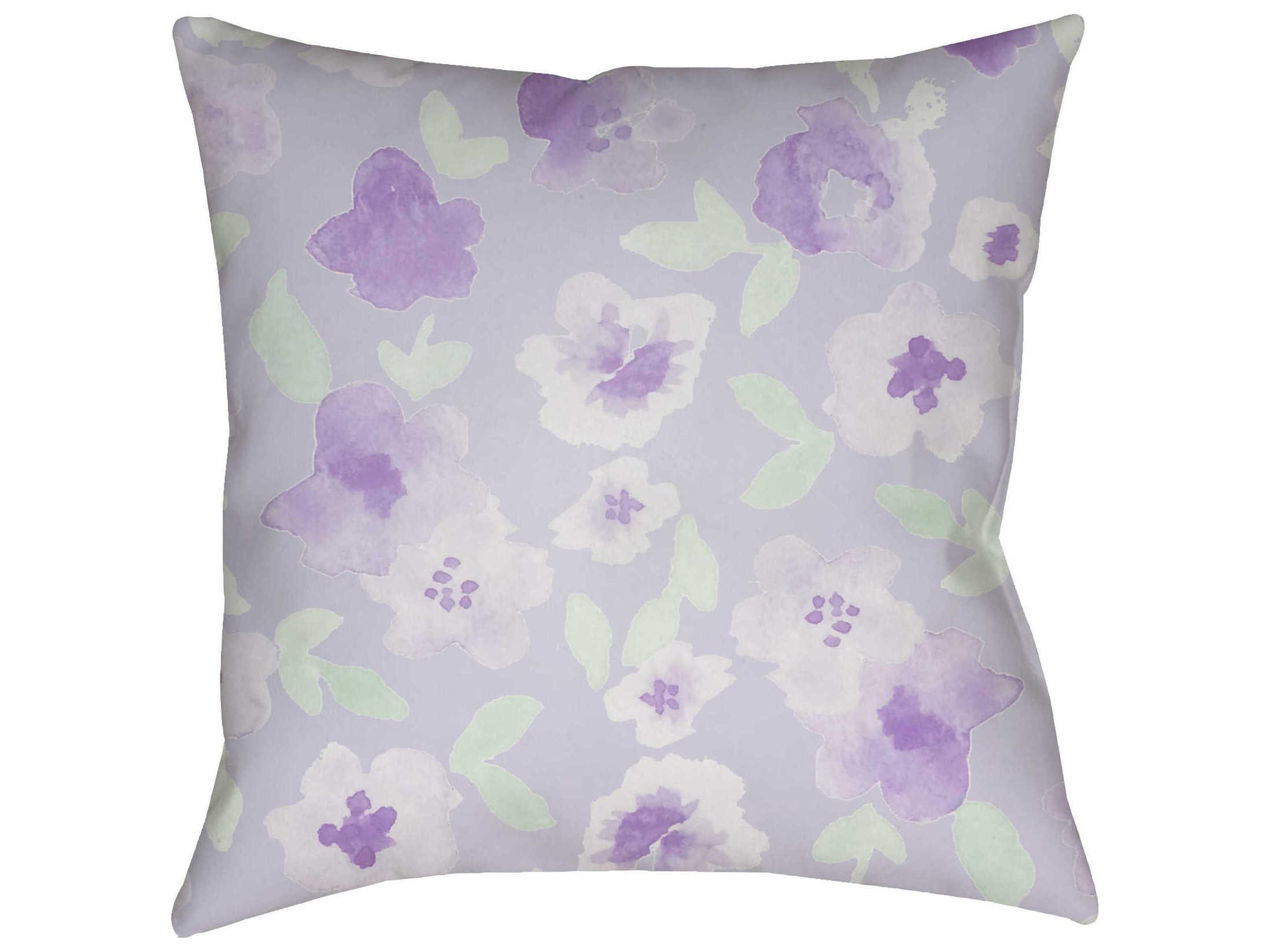 Livabliss by Surya Flowers Pillows