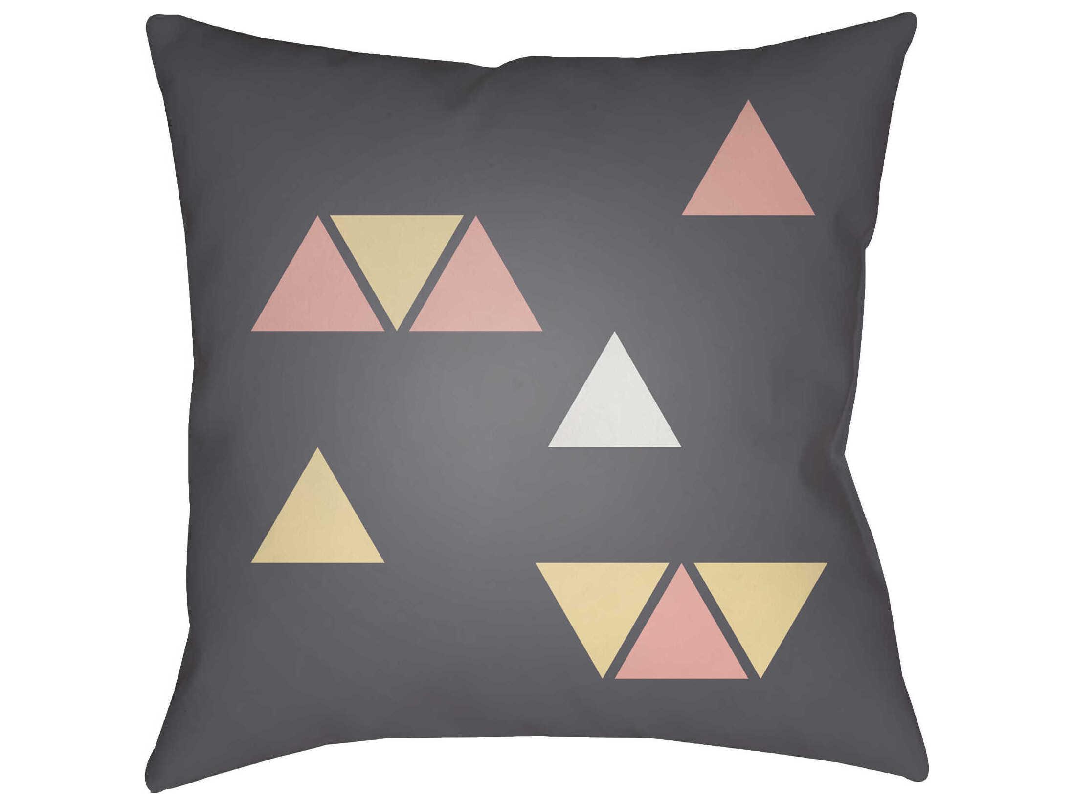 Livabliss by Surya Triangles Pillows