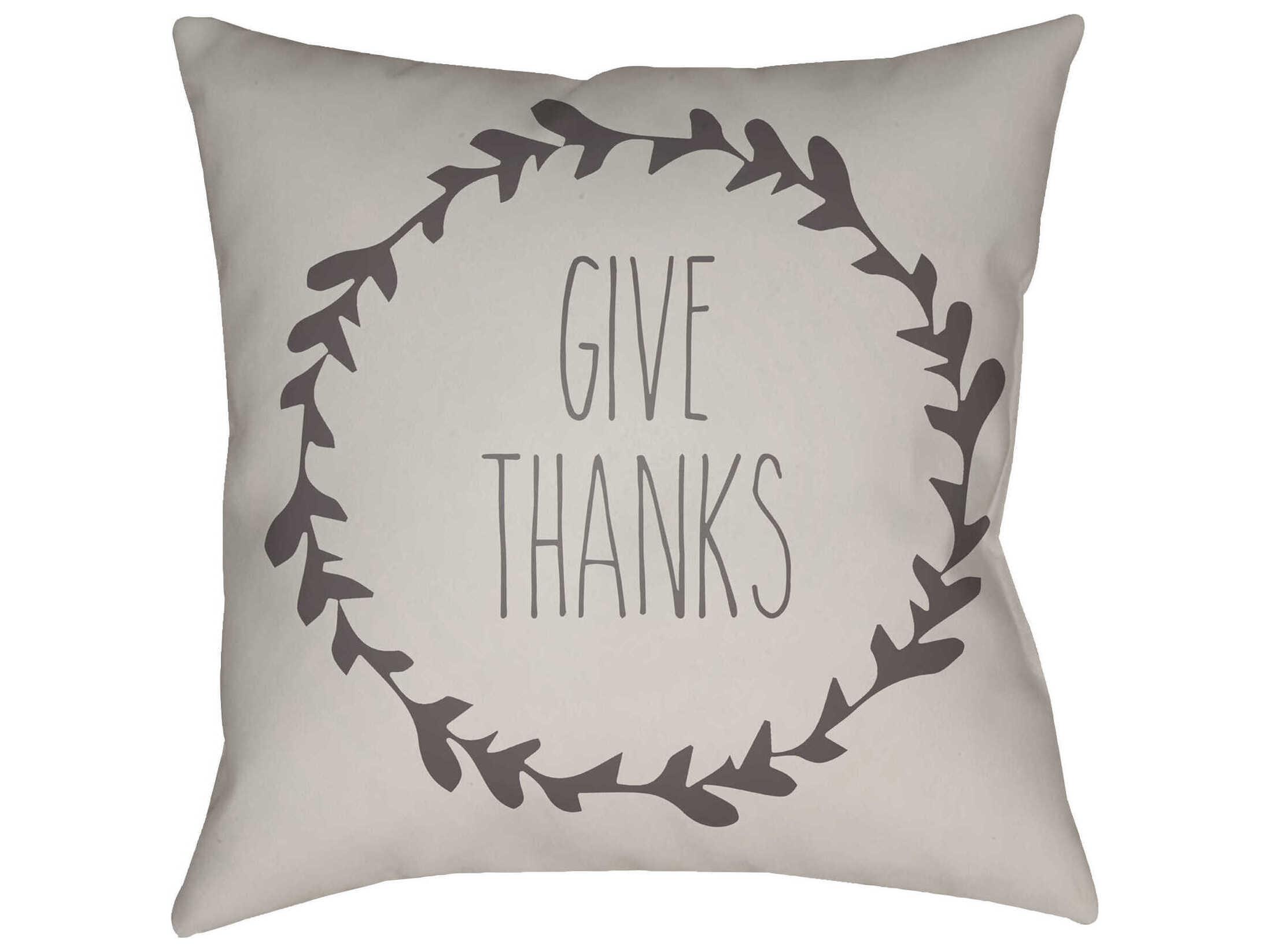 Livabliss by Surya Wreath Pillows