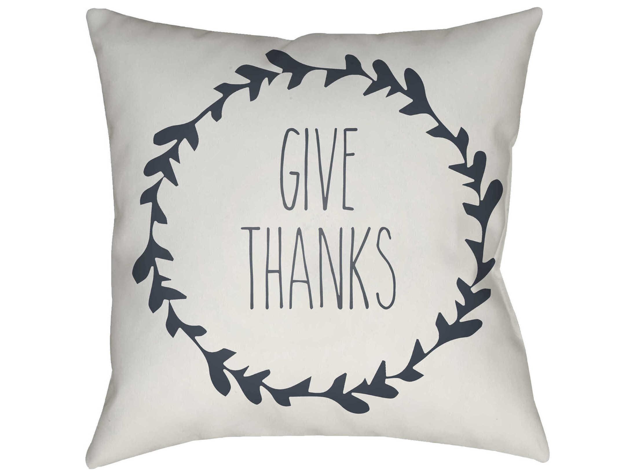 Livabliss by Surya Wreath Pillows