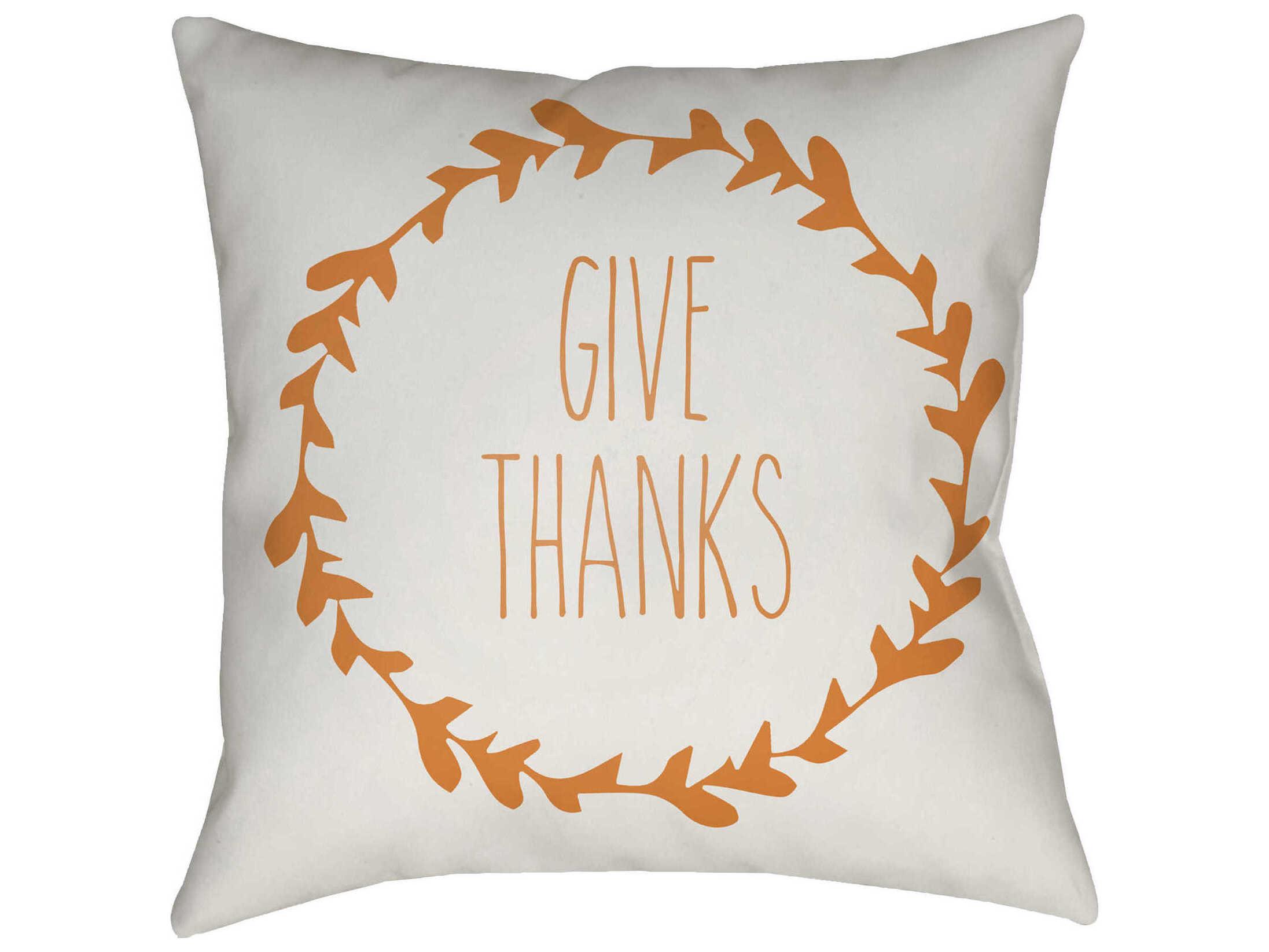 Livabliss by Surya Wreath Pillows