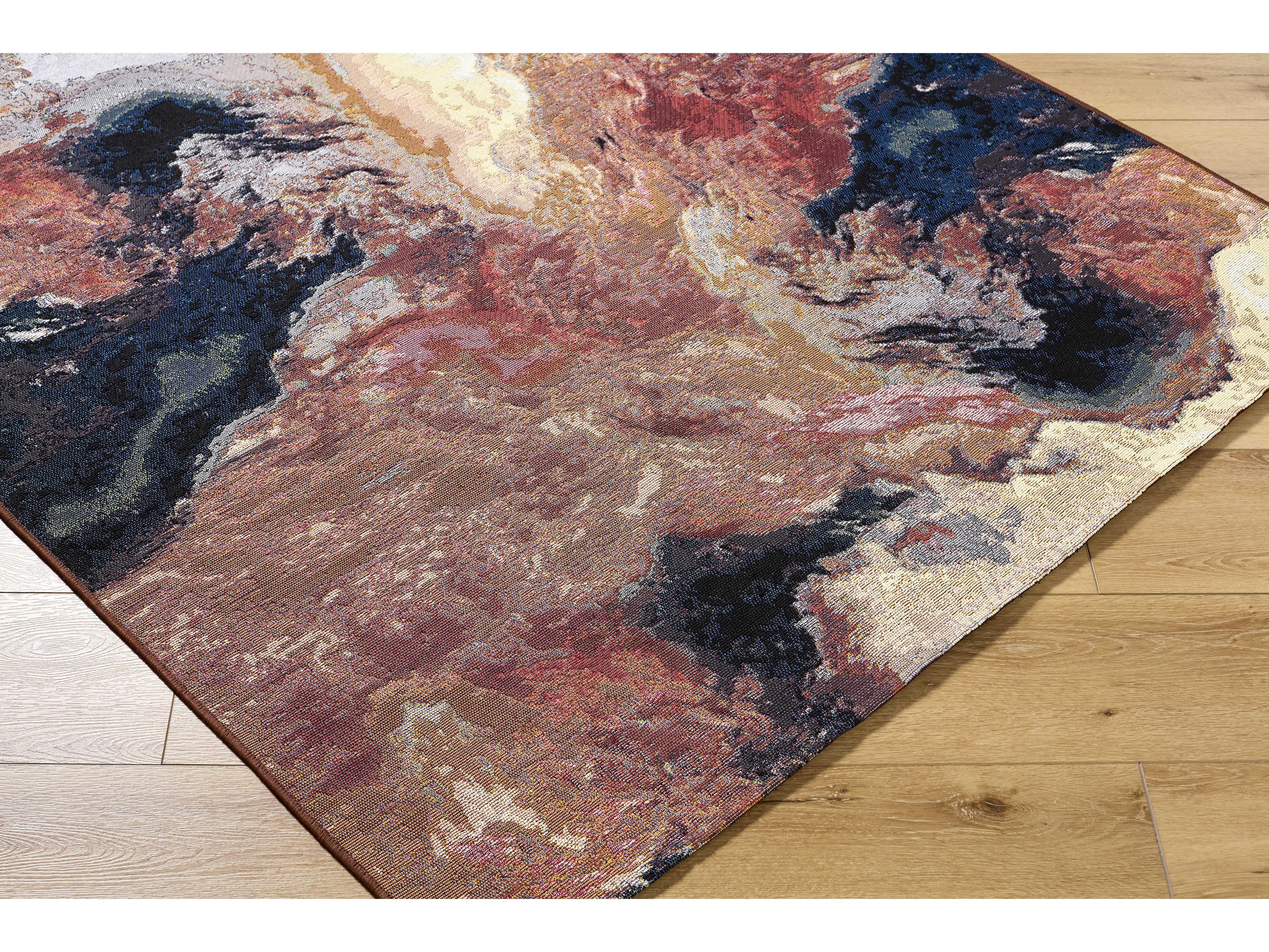 Livabliss by Surya Warsaw Abstract Area Rug