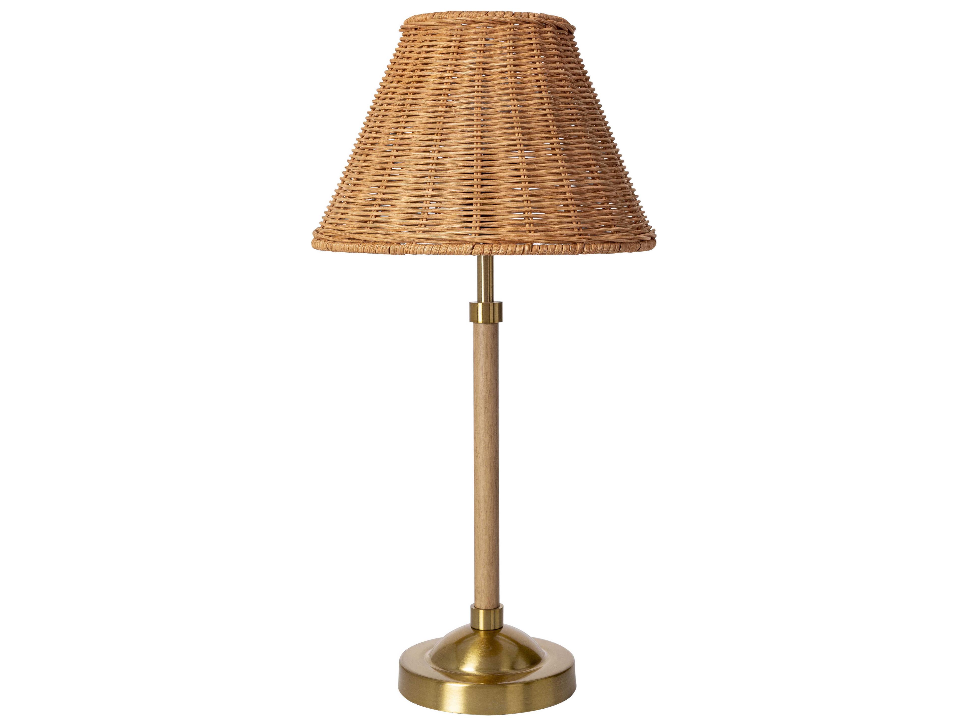 Luxecor Blissful Brown Table Lamp