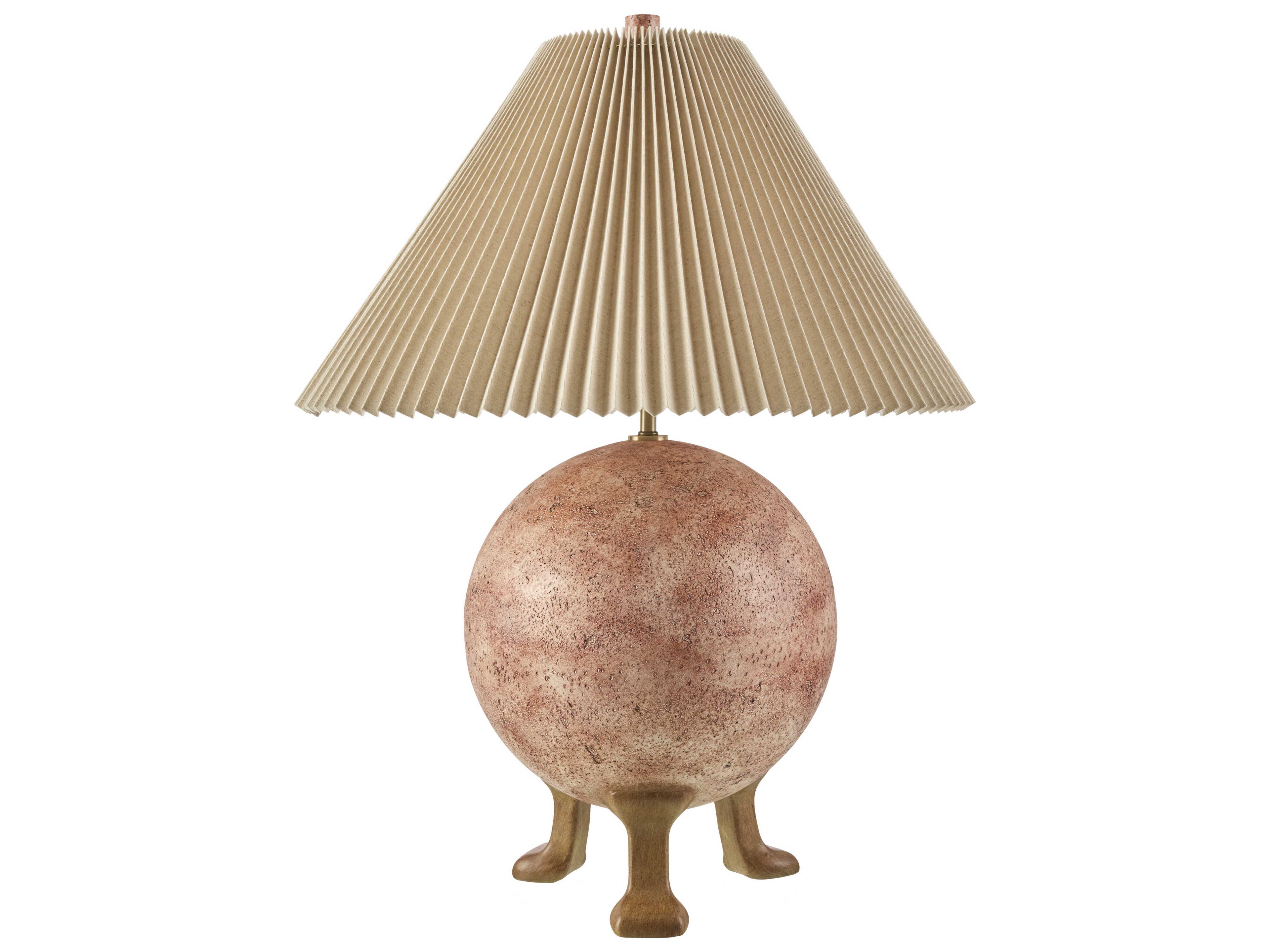Livabliss by Surya Xian Blush Pink Buffet Lamp
