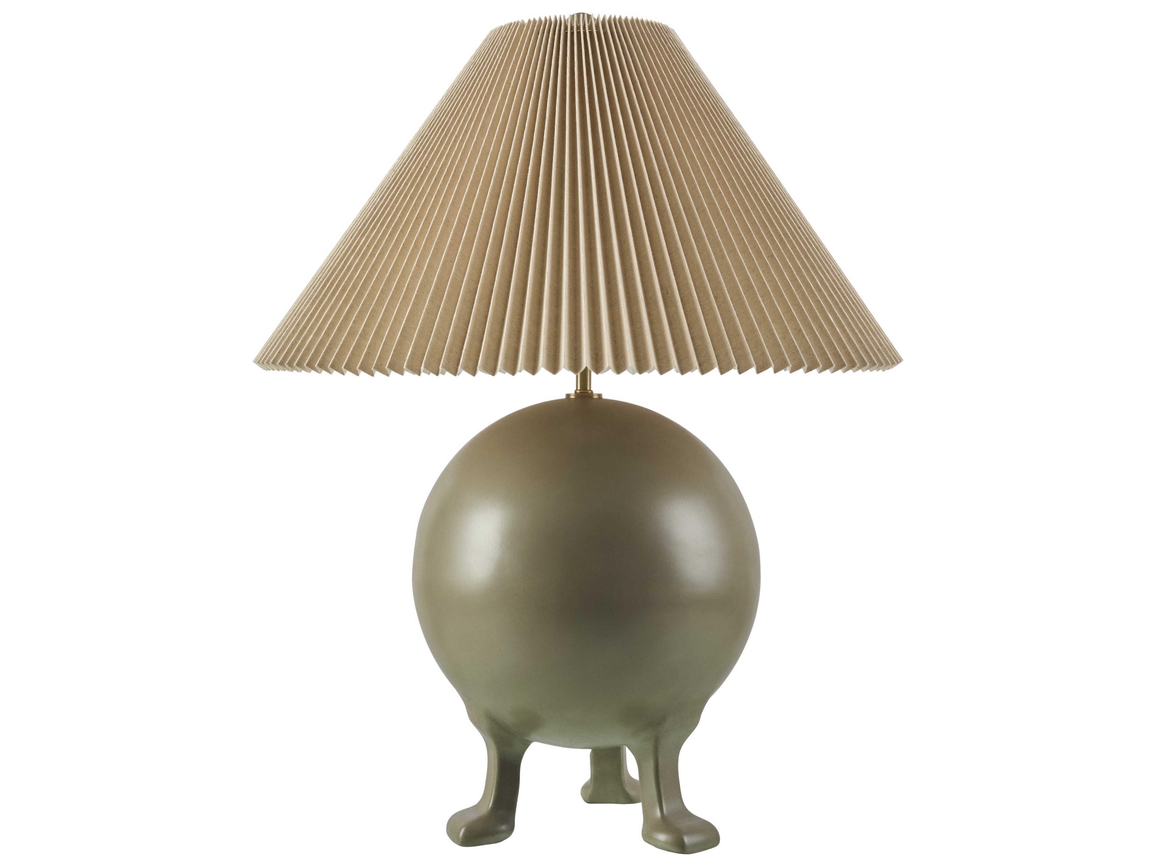Livabliss by Surya Xian Gray Buffet Lamp