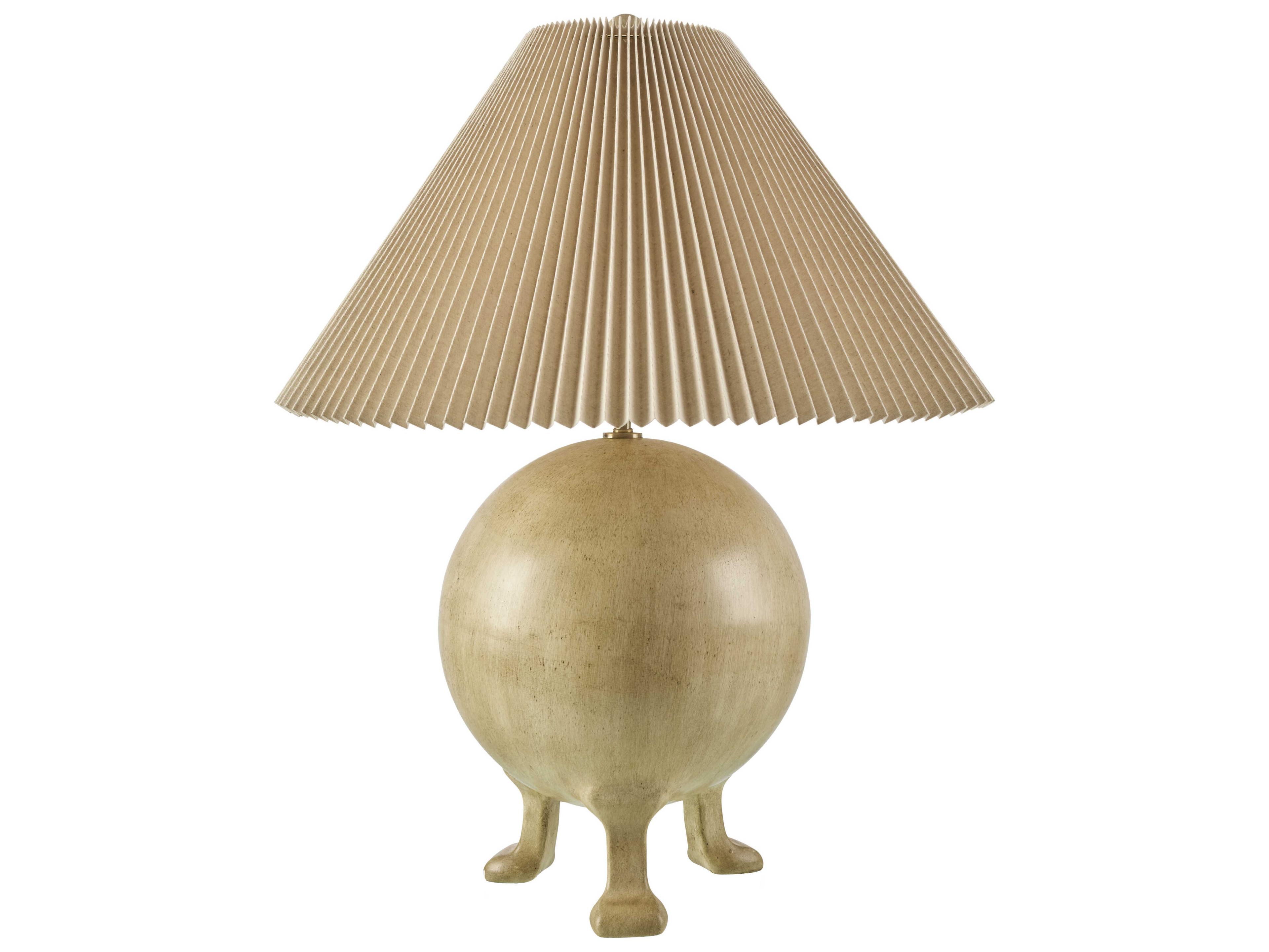 Livabliss by Surya Xian Light Gray Buffet Lamp