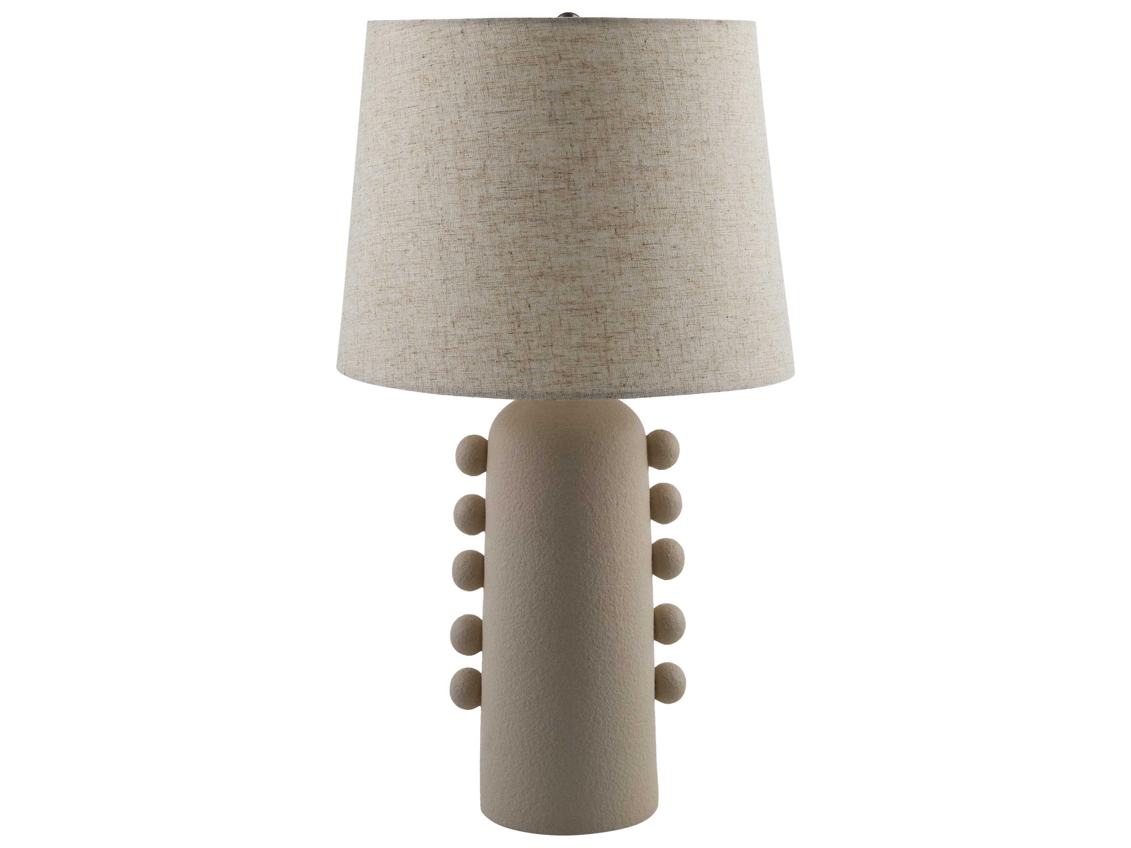 Livabliss by Surya Yako Wheat Brown Table Lamp