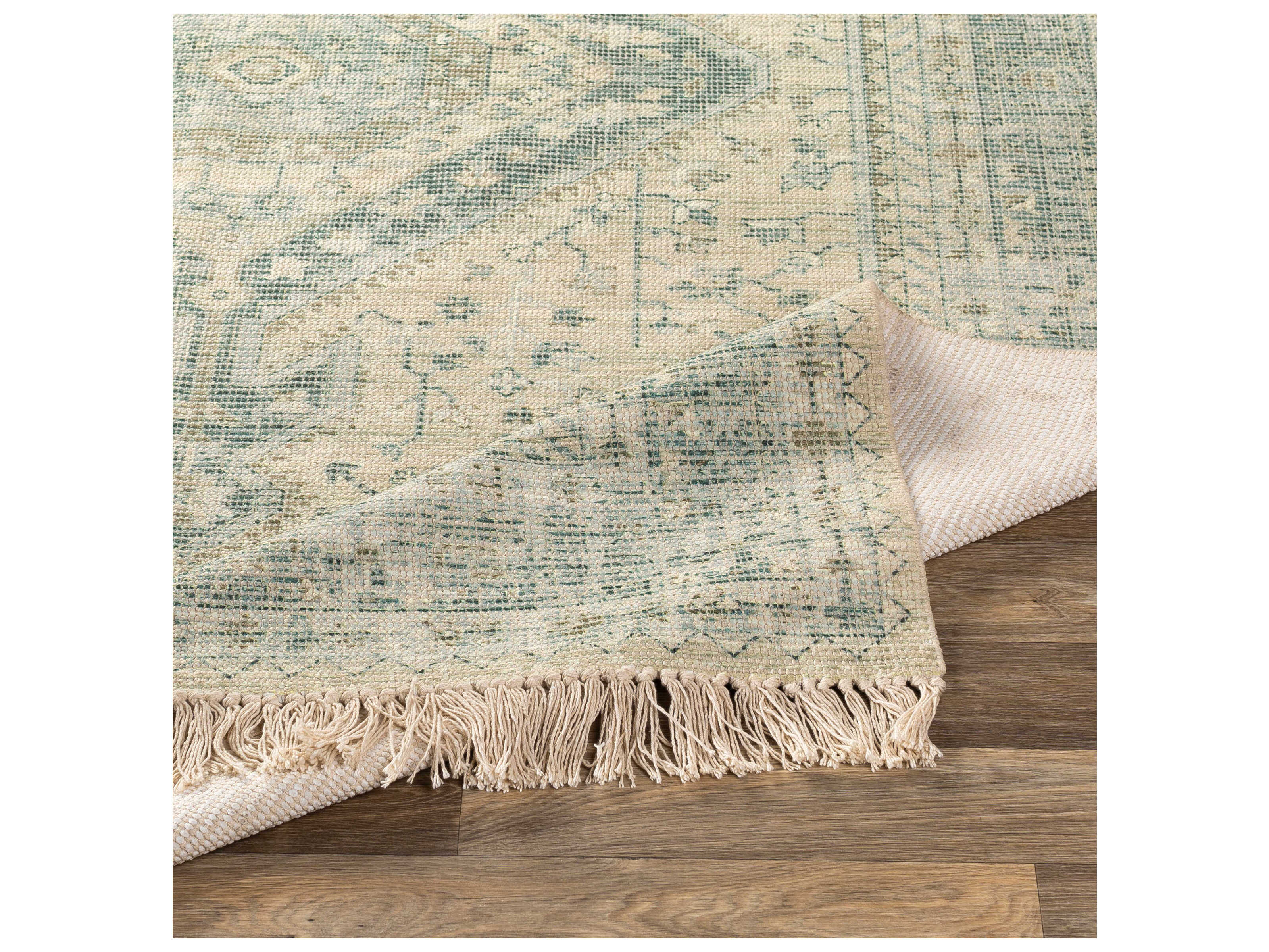 Livabliss by Surya Zainab Bordered Runner Area Rug