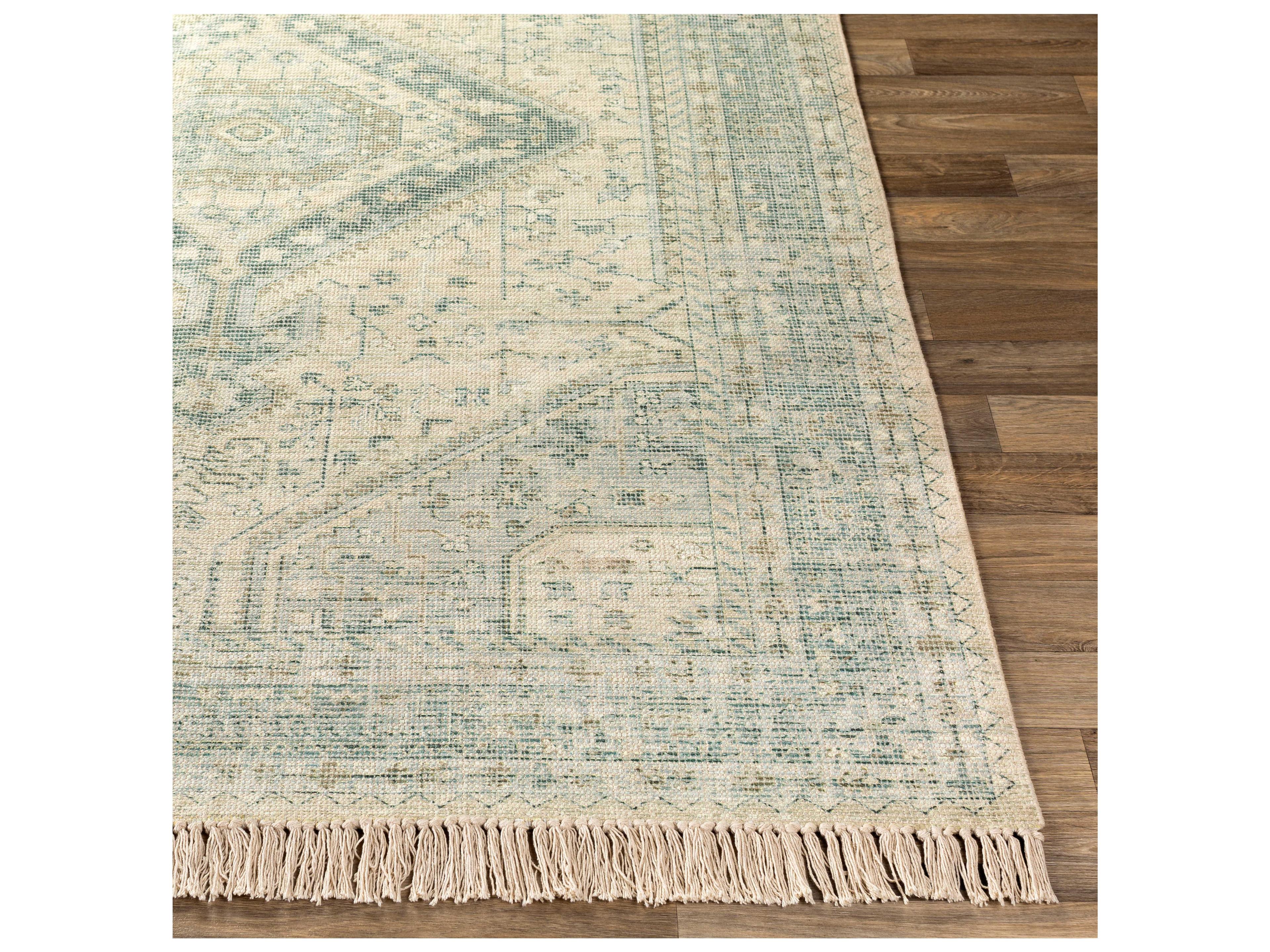 Livabliss by Surya Zainab Bordered Runner Area Rug