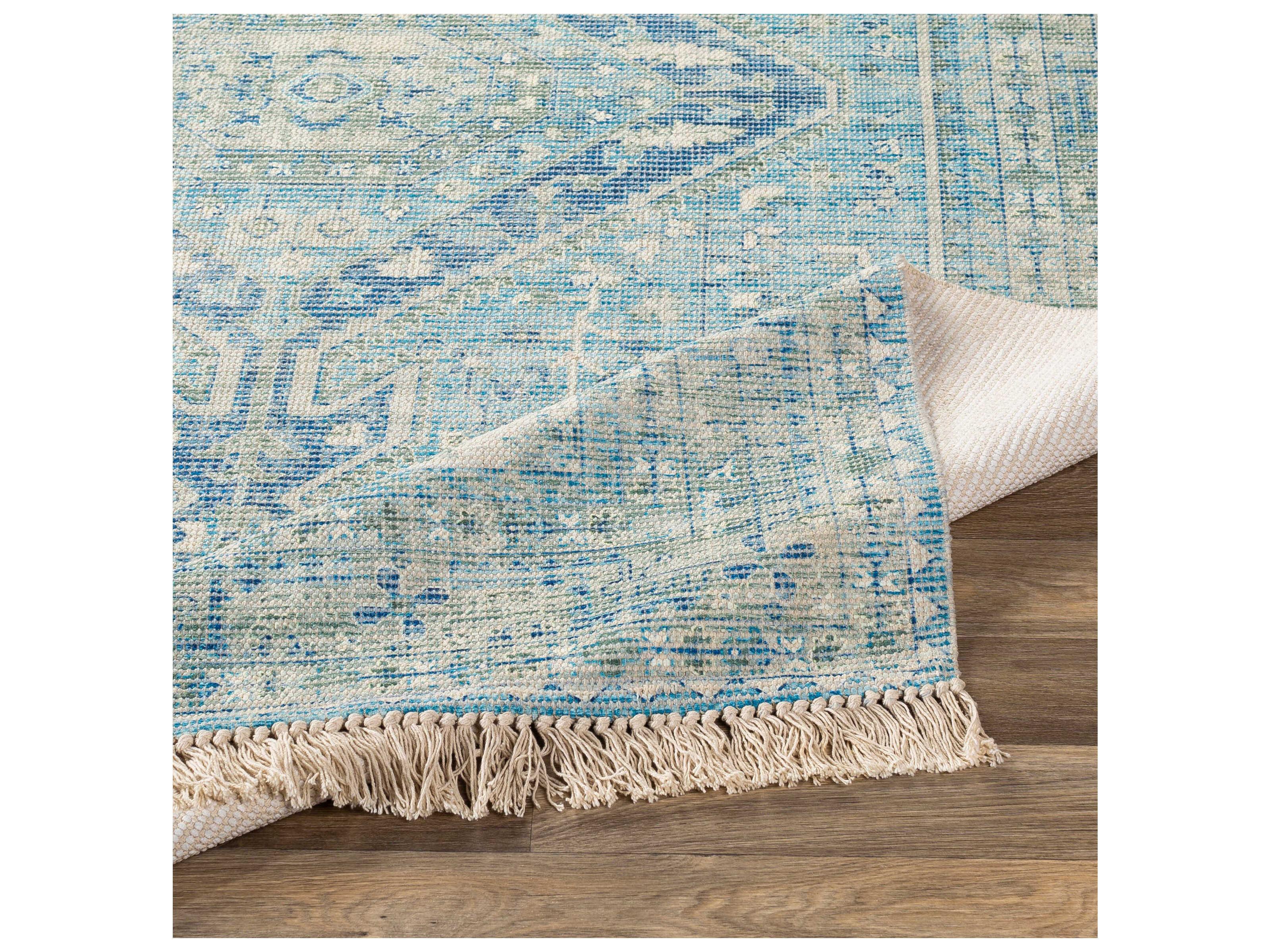 Livabliss by Surya Zainab Bordered Runner Area Rug