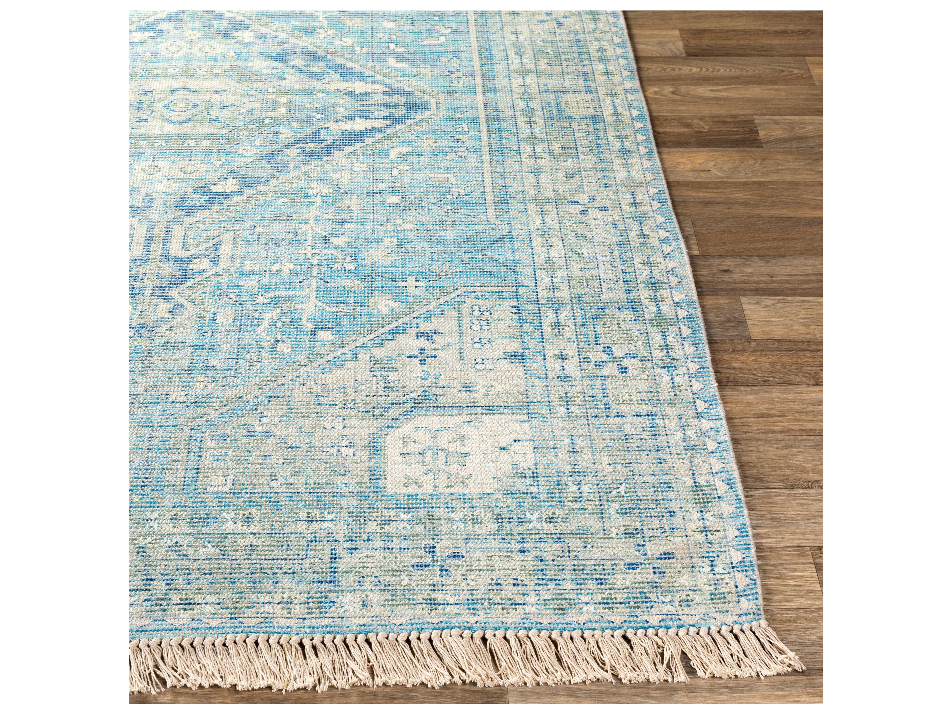 Livabliss by Surya Zainab Bordered Runner Area Rug