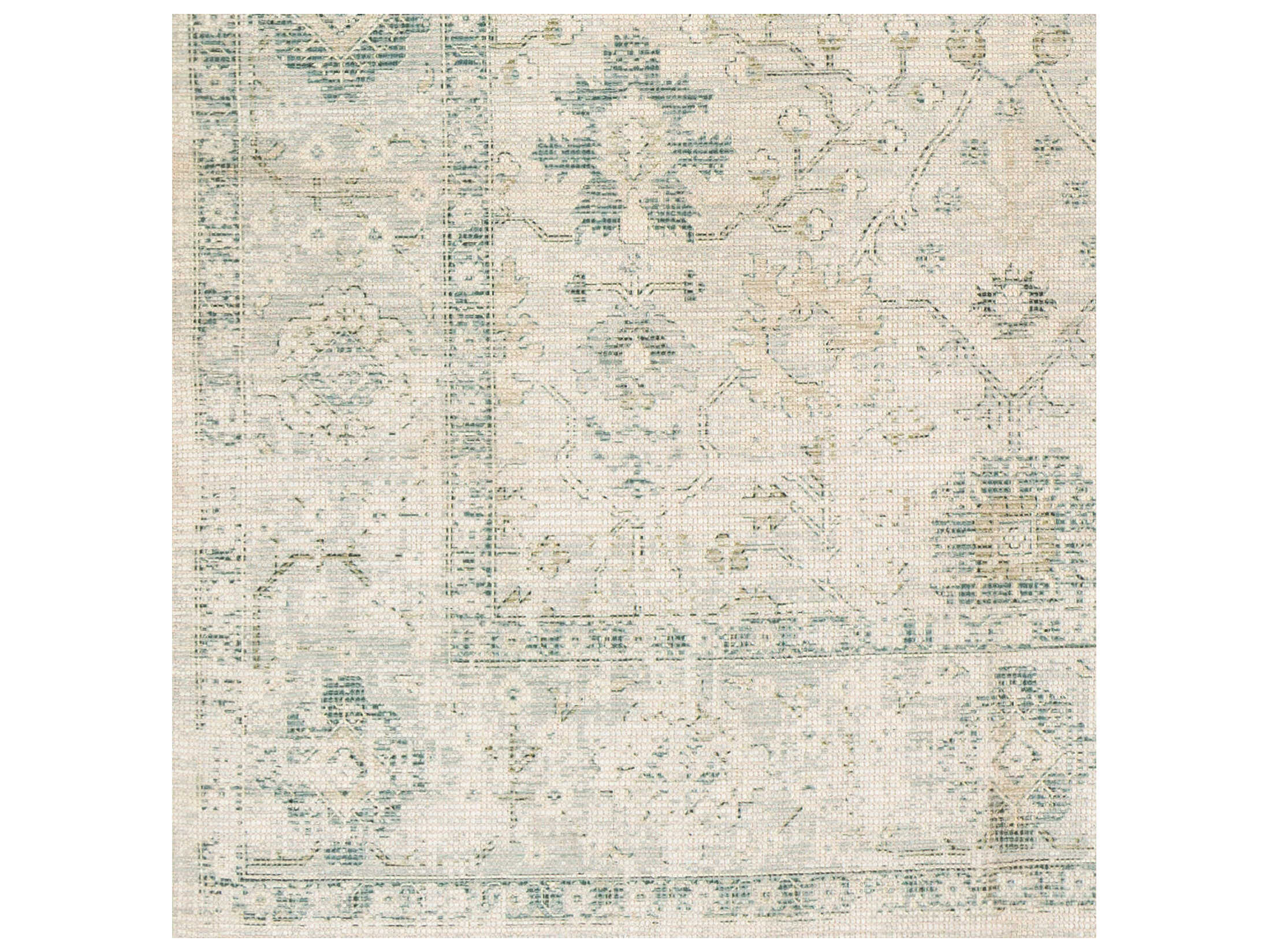 Livabliss by Surya Zainab Bordered Runner Area Rug