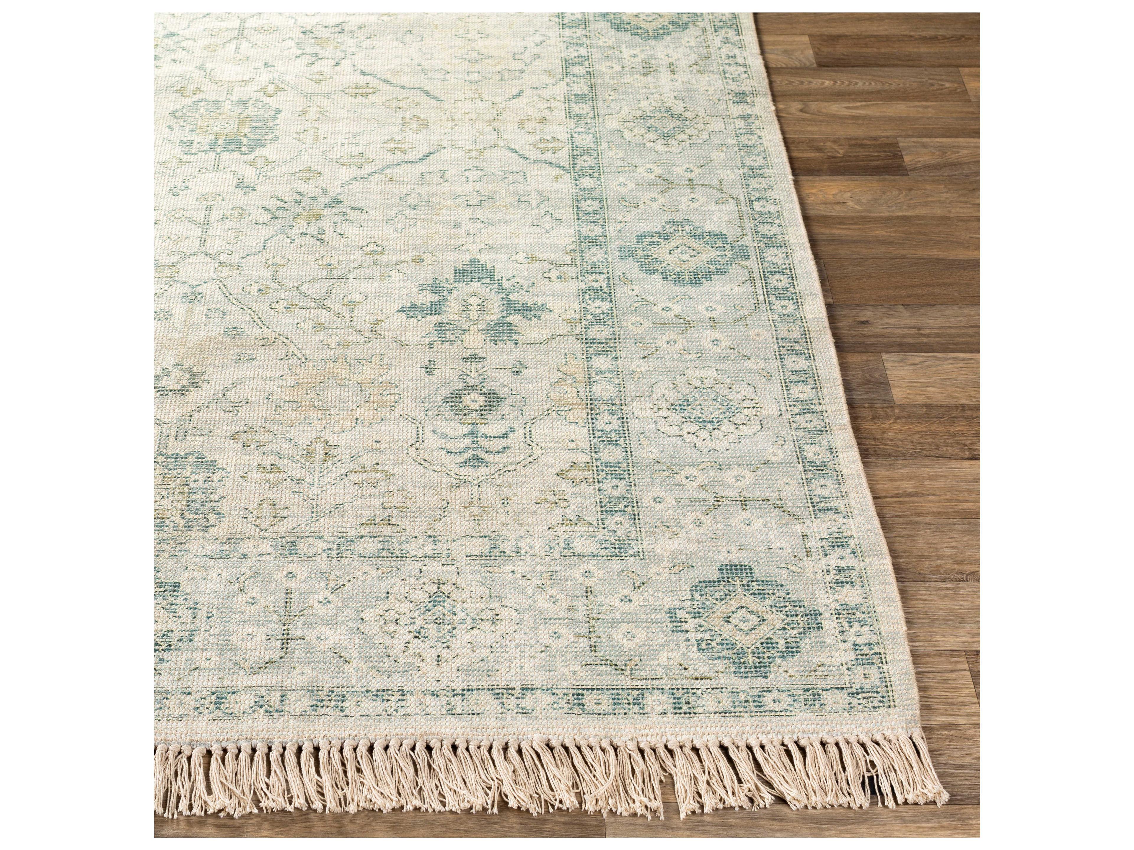 Livabliss by Surya Zainab Bordered Runner Area Rug