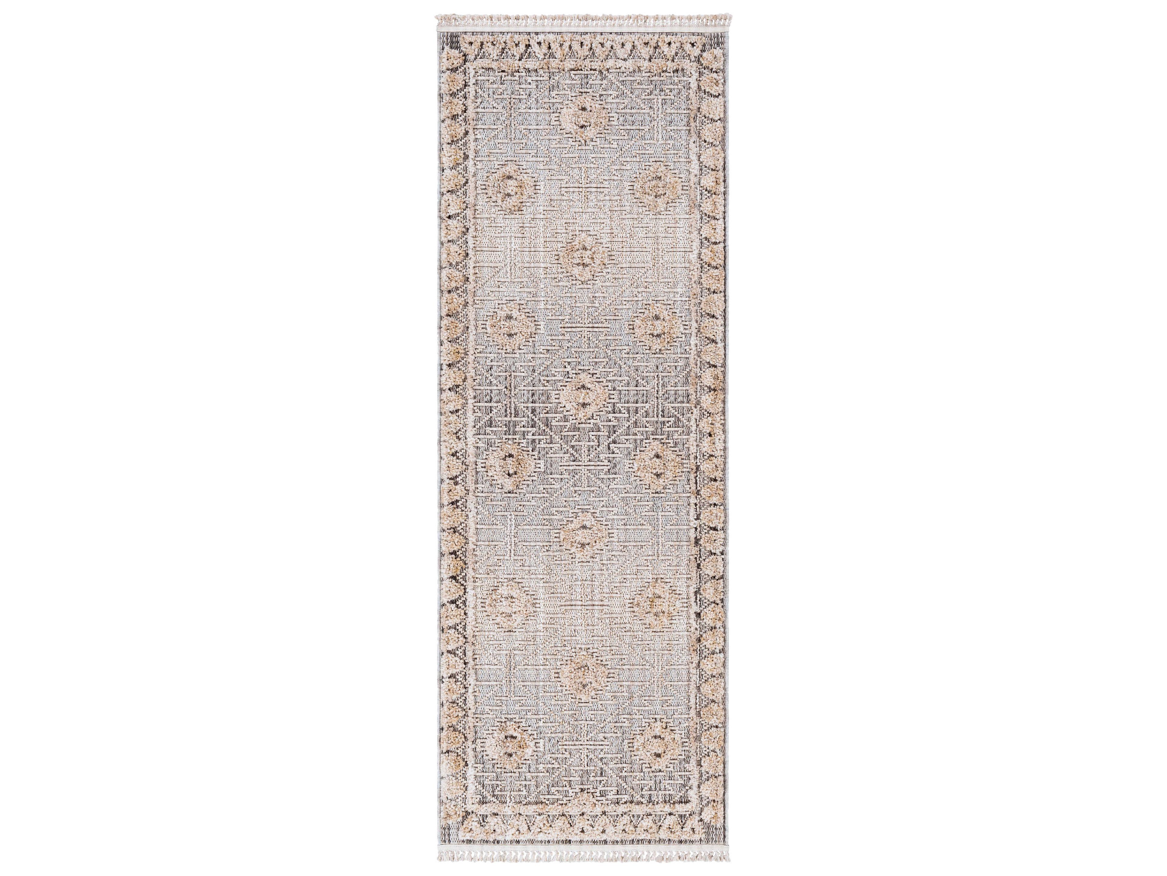 Livabliss by Surya Zaragoza Bordered Runner Area Rug