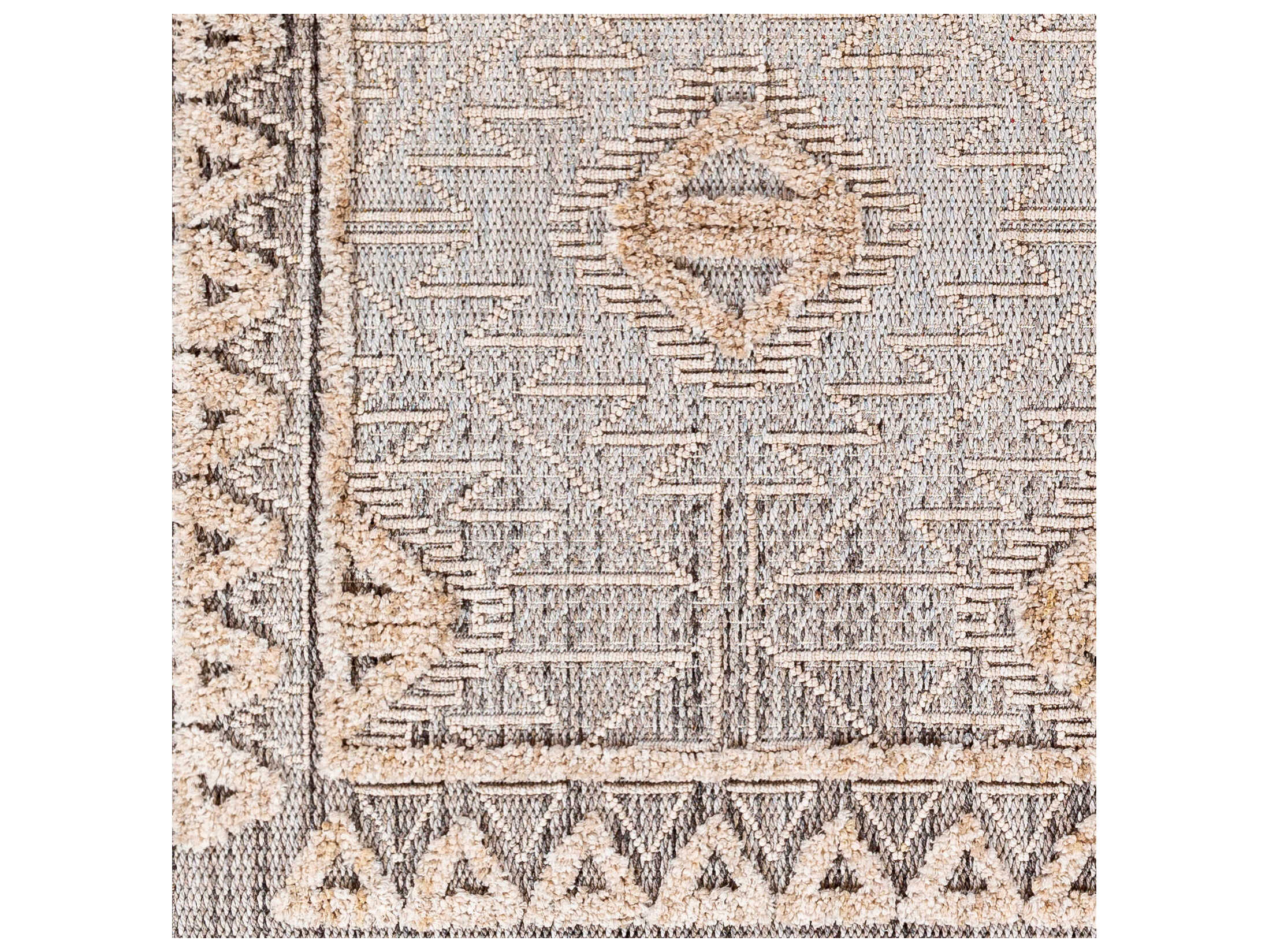 Livabliss by Surya Zaragoza Bordered Runner Area Rug