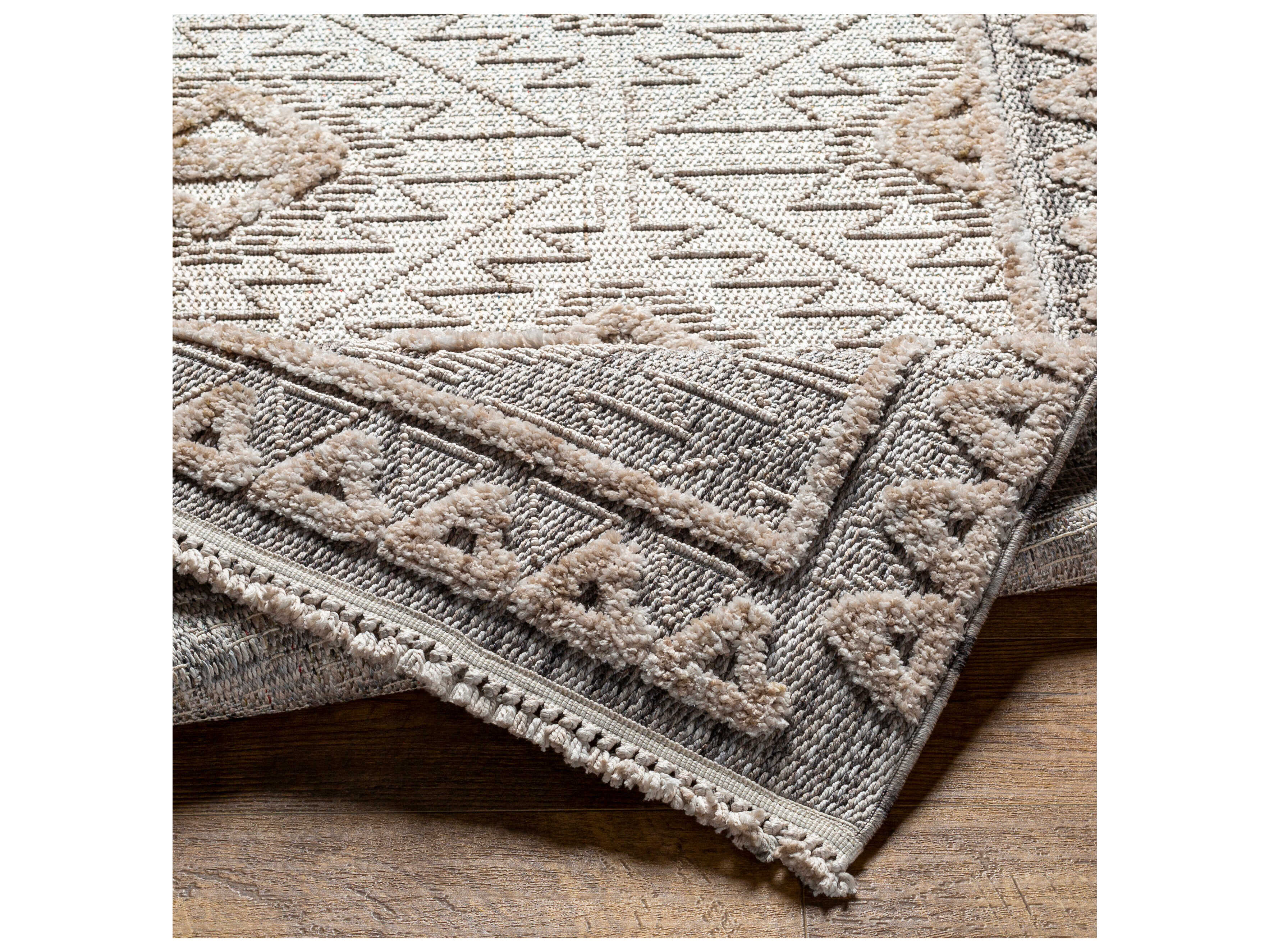 Livabliss by Surya Zaragoza Bordered Runner Area Rug