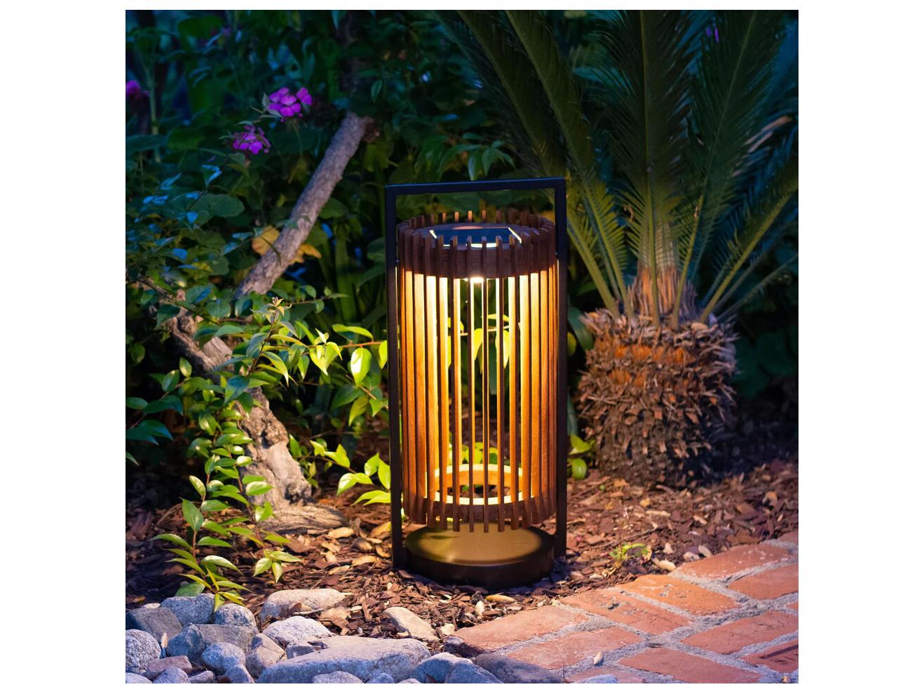 Les Jardins Jazz 10-Light Outdoor Lamp