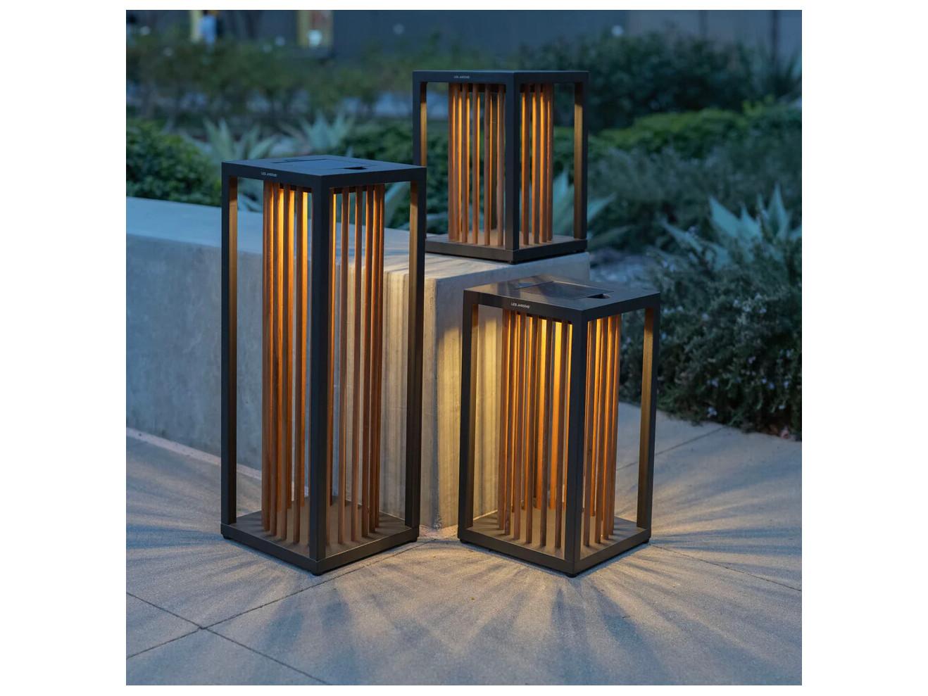 Les Jardins Inka 10-Light Outdoor Floor Light