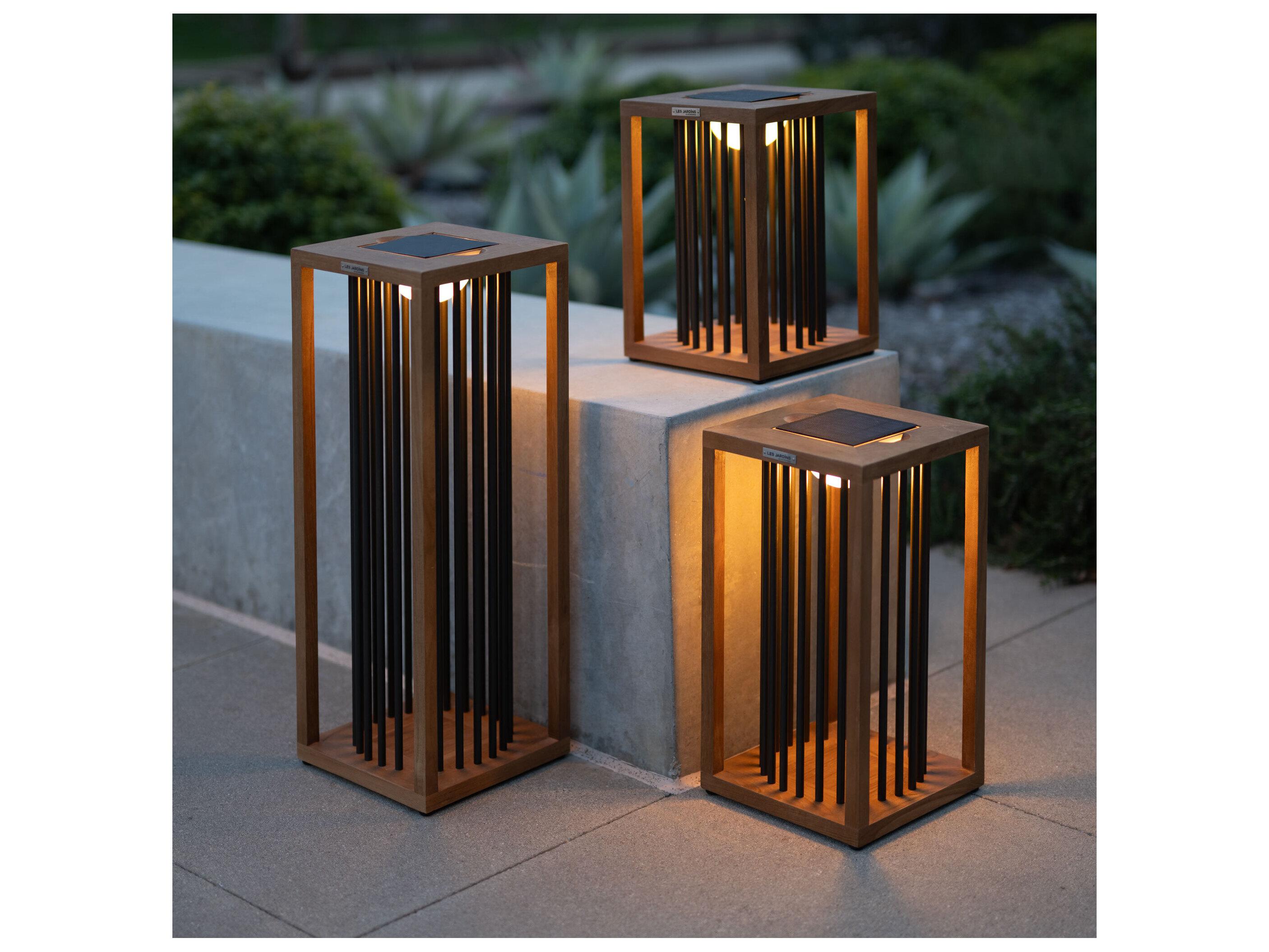 Les Jardins Akin 10-Light Outdoor Lamp