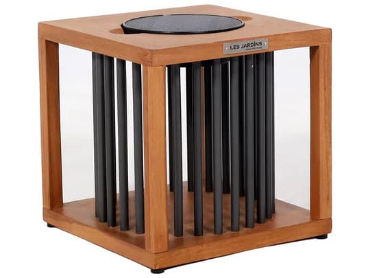 Les Jardins Akin 3-Light Outdoor Lamp