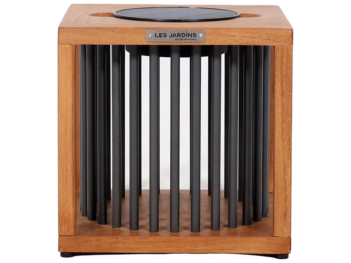 Les Jardins Akin 3-Light Outdoor Lamp