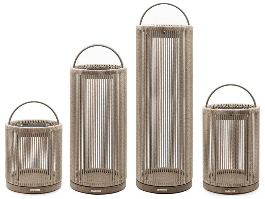 Les Jardins Alto 10-Light Outdoor Floor Light