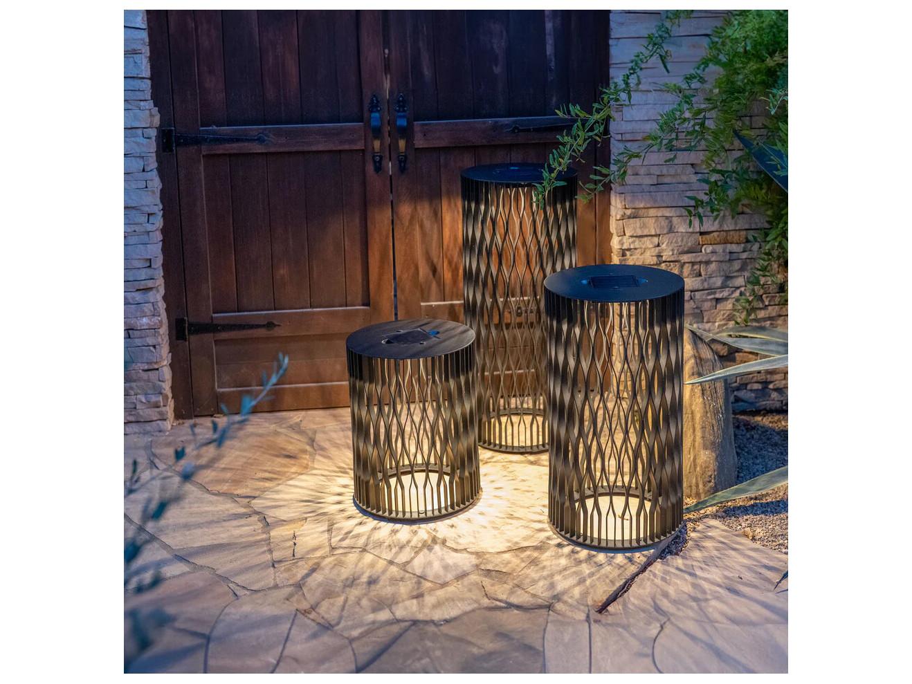 Les Jardins Dala 10-Light Outdoor Floor Light