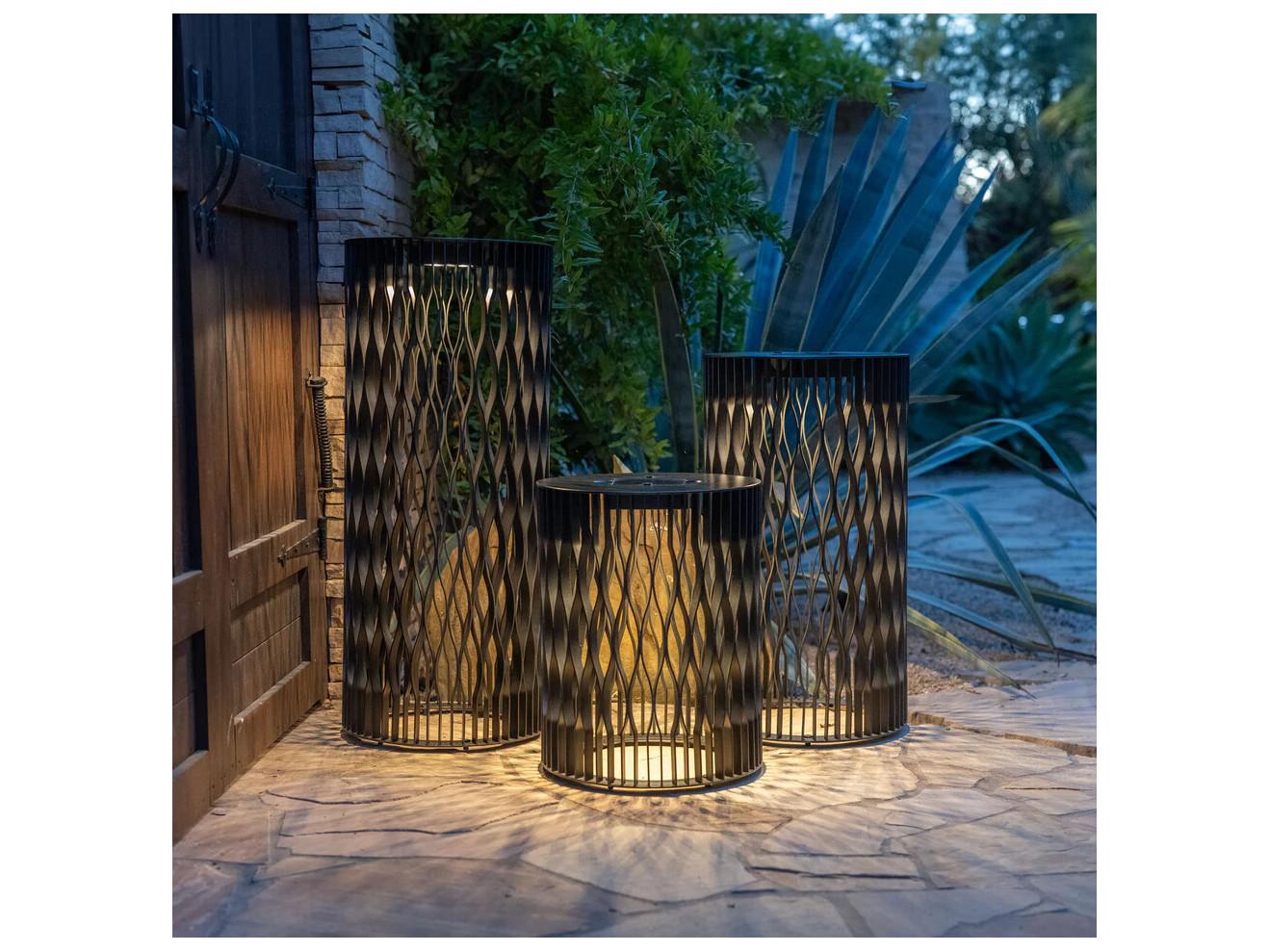 Les Jardins Dala 10-Light Outdoor Floor Light