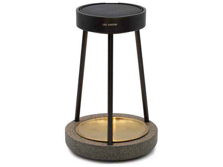 Les Jardins Bold 3-Light Outdoor Lamp