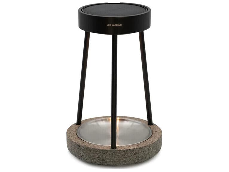 Les Jardins Bold 3-Light Outdoor Lamp