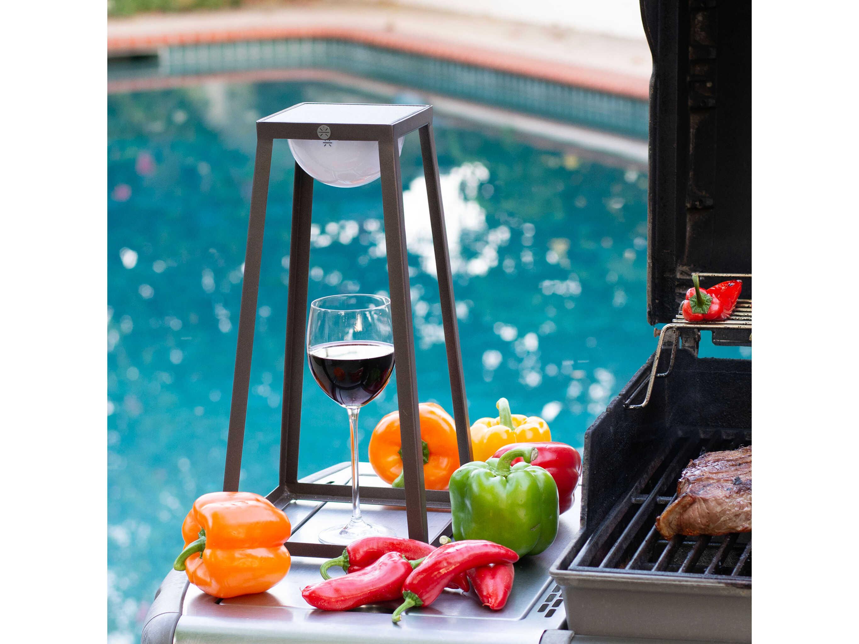 Les Jardins York 5-Light Outdoor Lamp