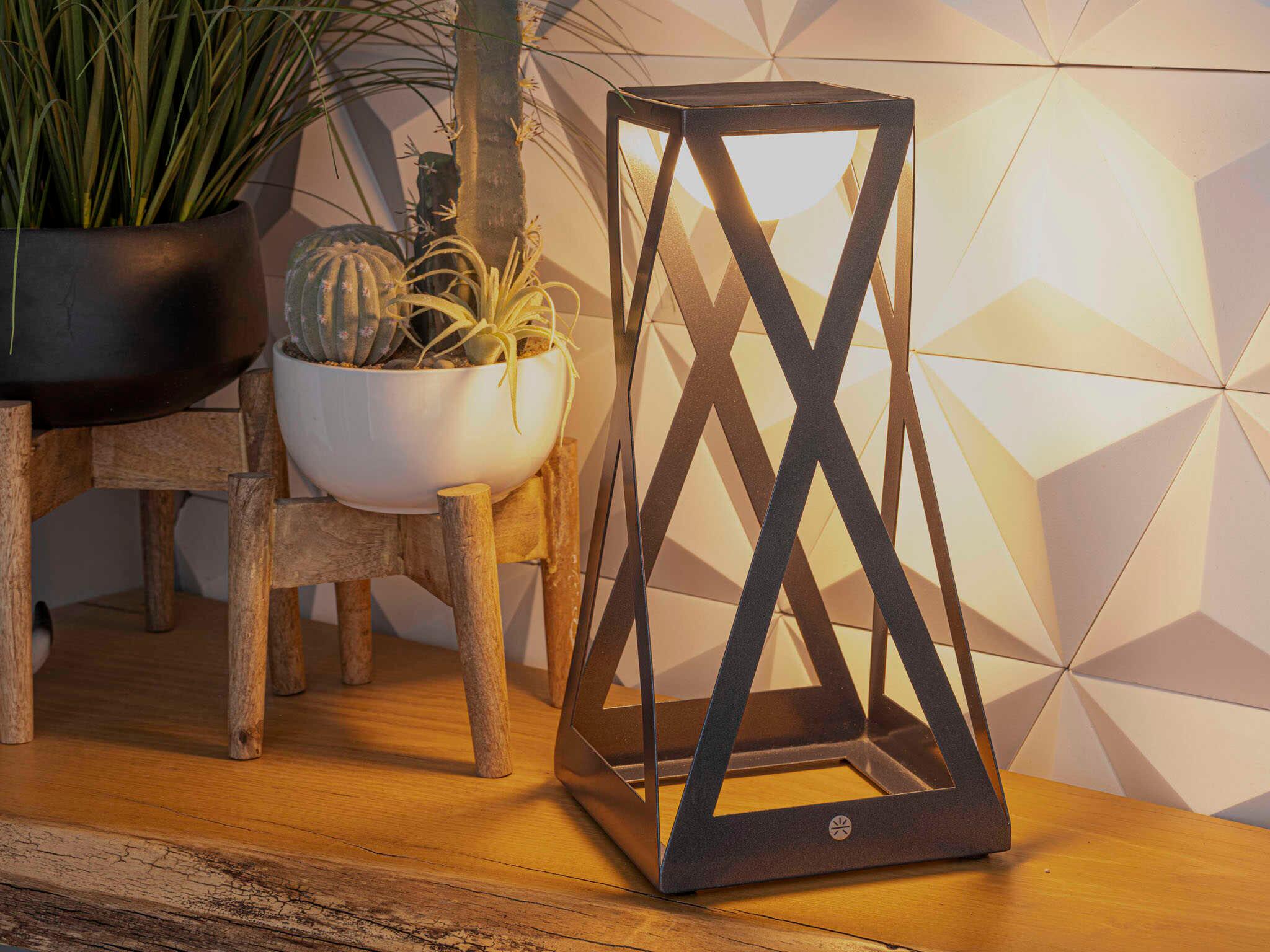 Les Jardins Rick 5-Light Outdoor Lamp