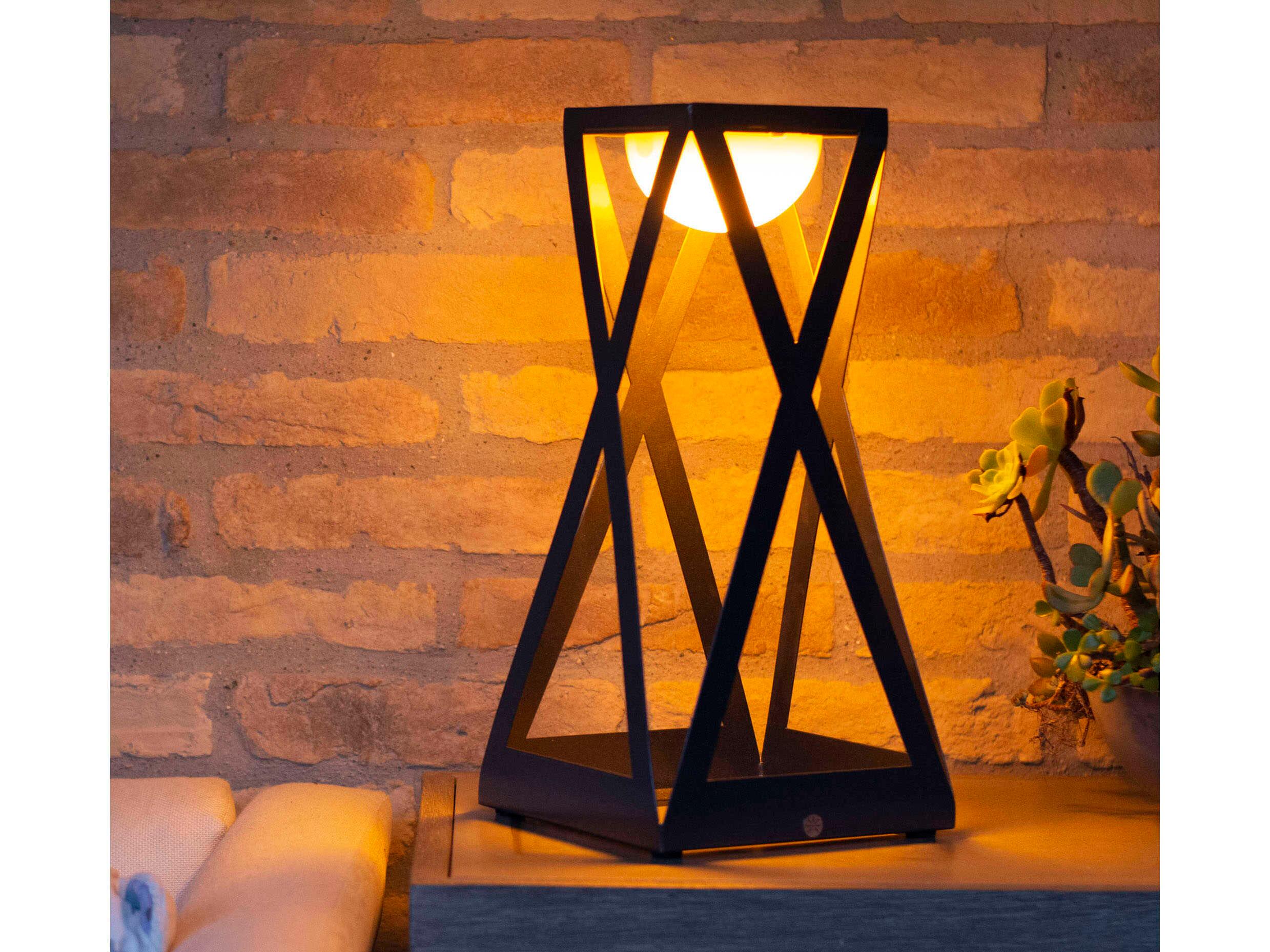 Les Jardins Rick 5-Light Outdoor Lamp