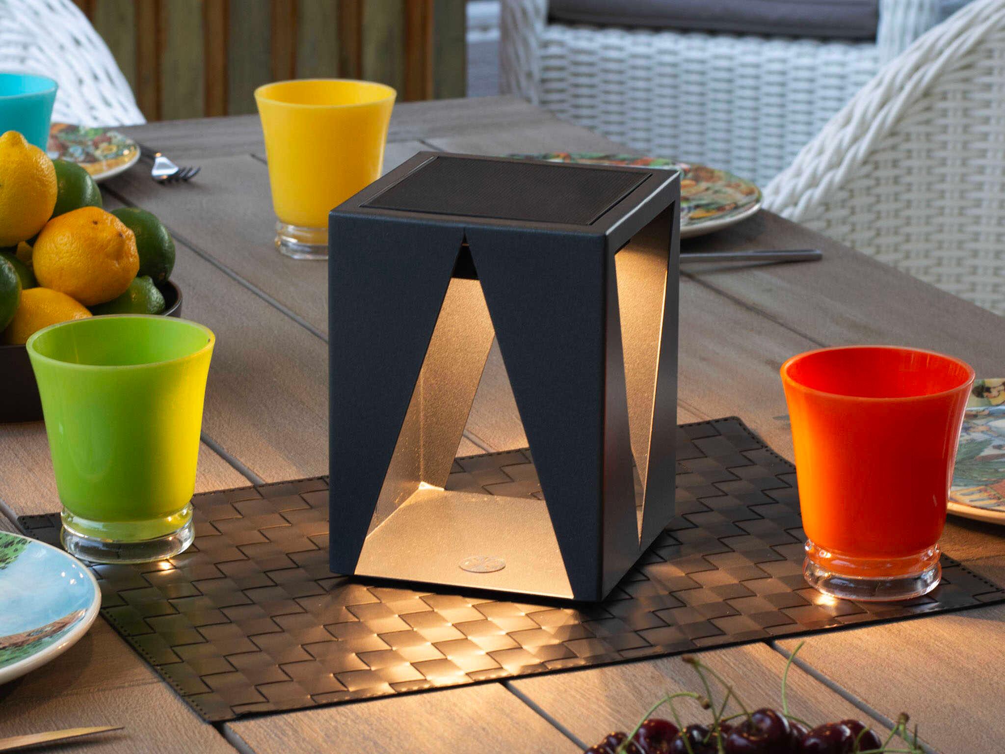 Les Jardins Teatree 5-Light Outdoor Lamp