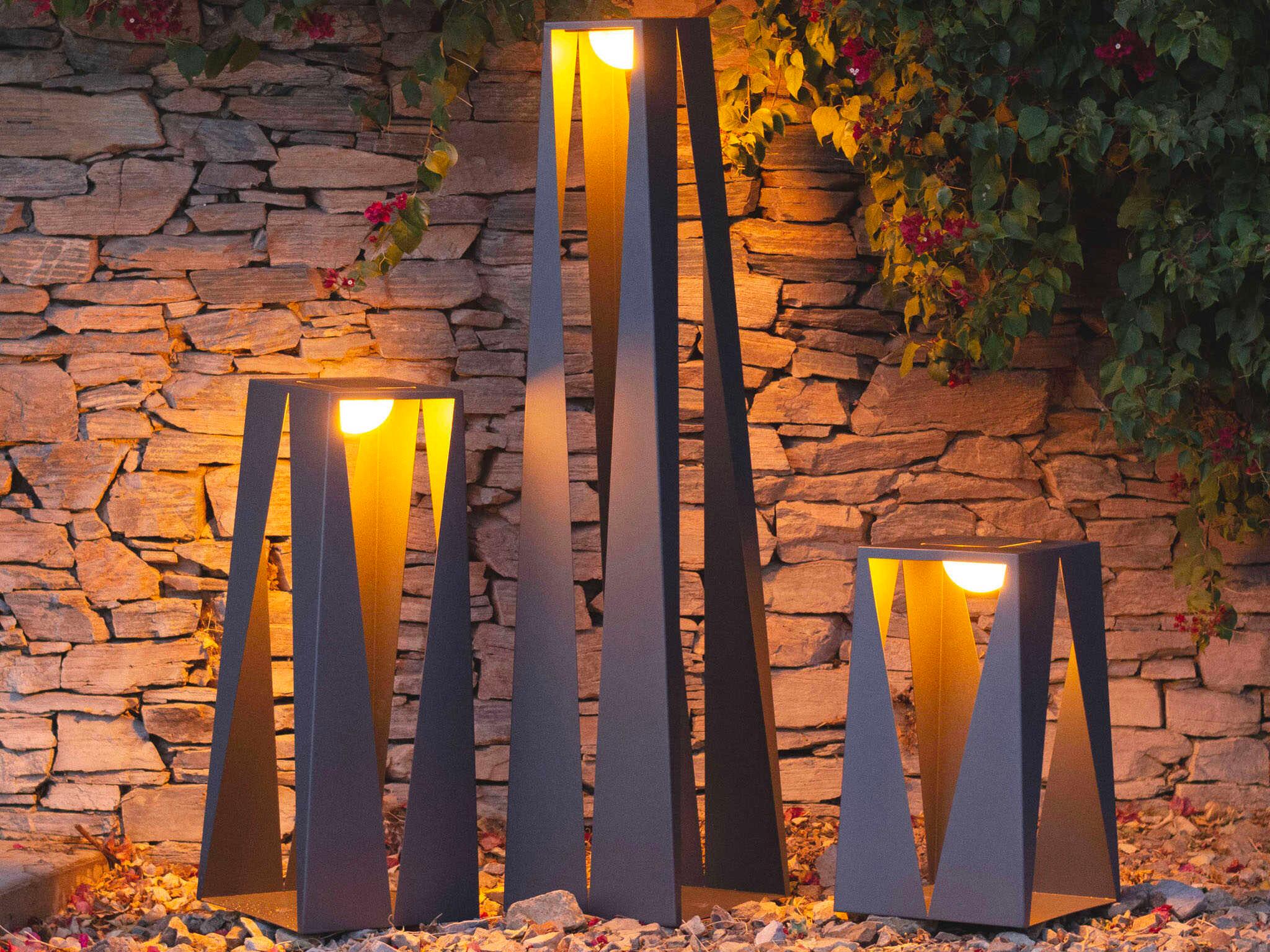 Les Jardins Teatree 10-Light Outdoor Lamp