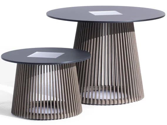 Les Jardins Halo 10-Light Outdoor Floor Light