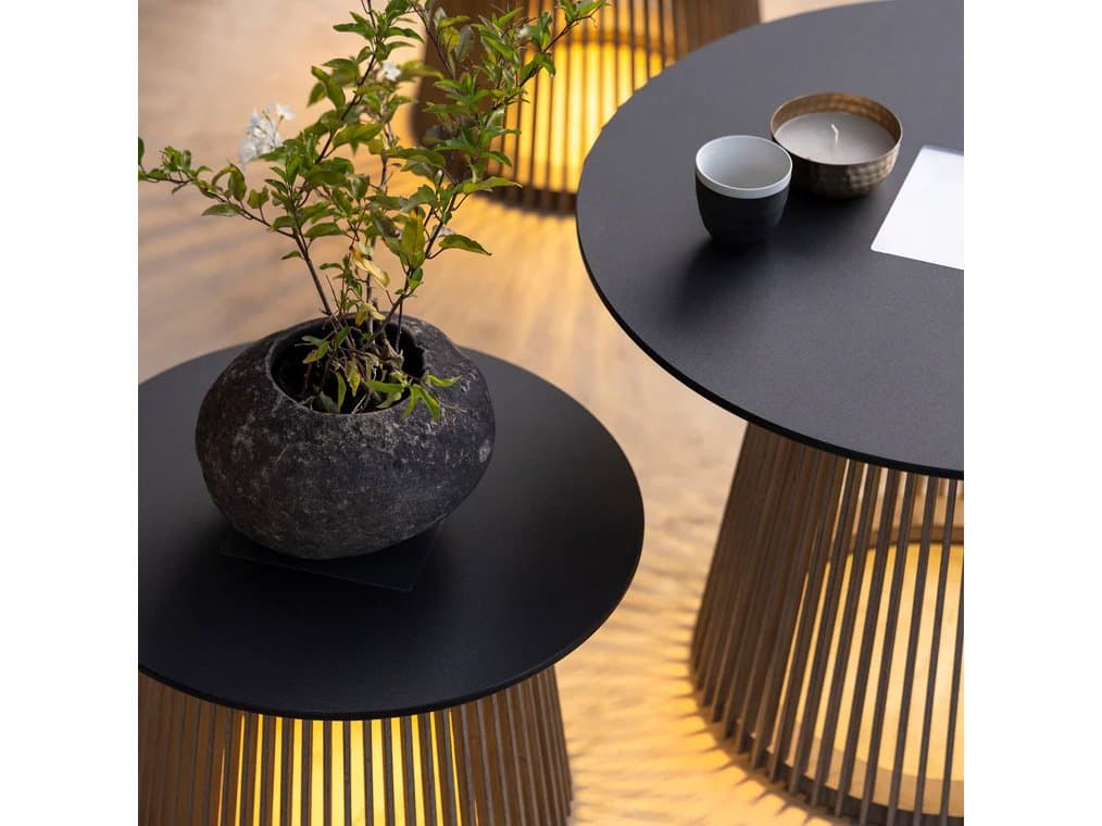 Les Jardins Halo 10-Light Outdoor Floor Light