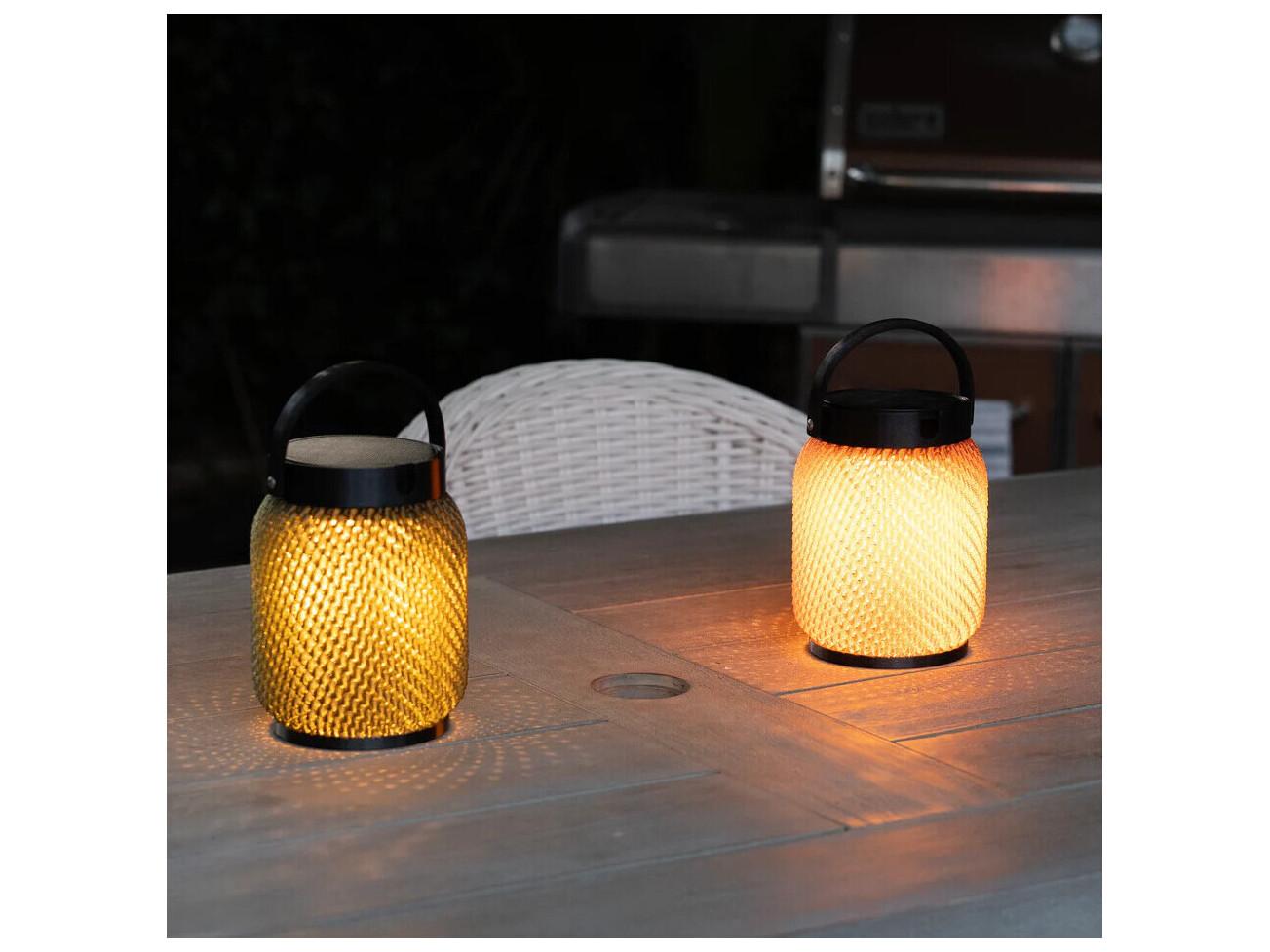 Les Jardins Loli 3-Light Outdoor Lamp