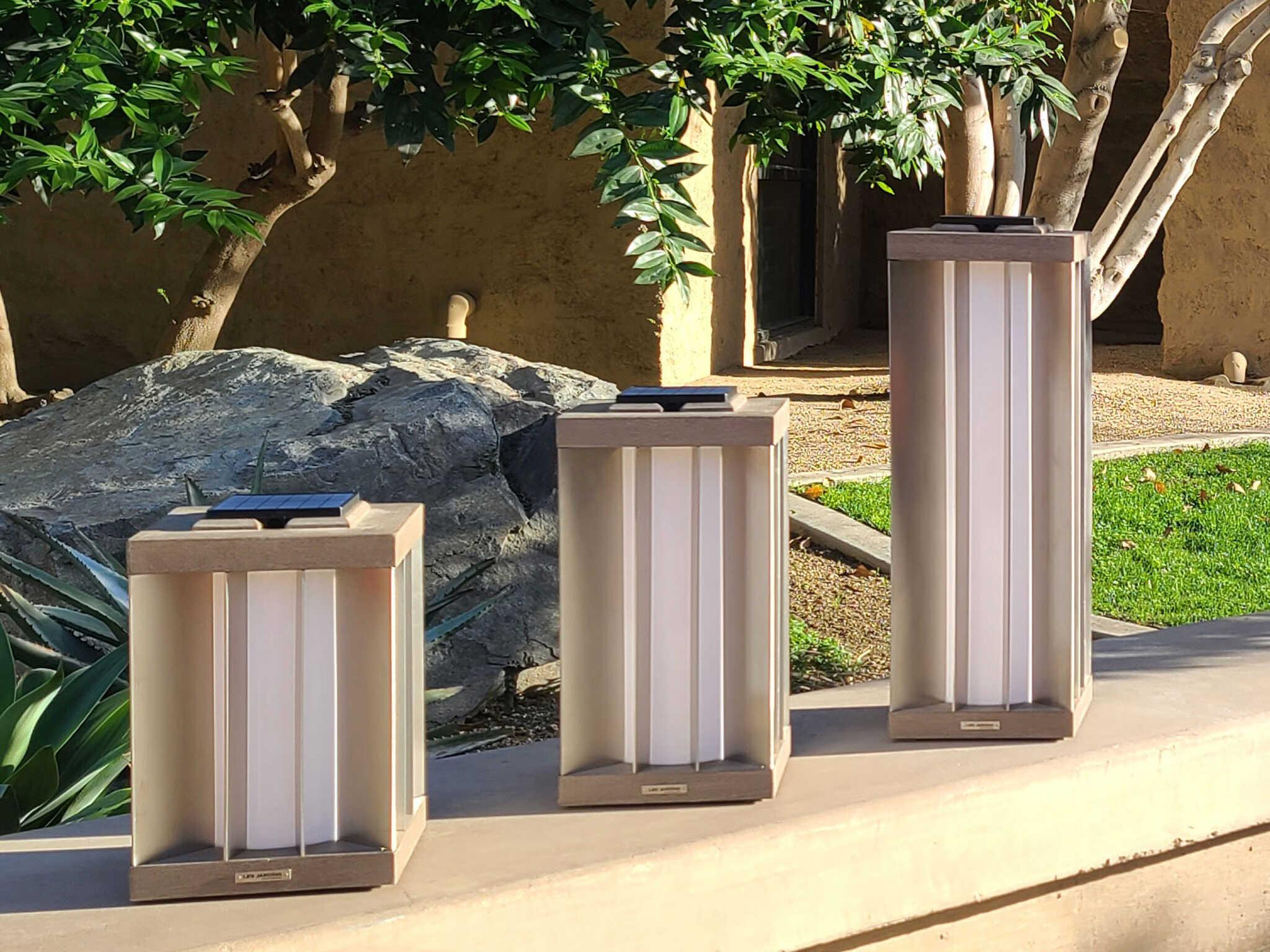 Les Jardins Edge 10-Light Outdoor Lamp