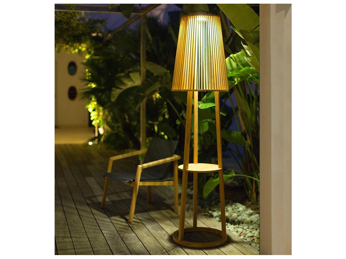 Les Jardins Palma 10-Light Outdoor Floor Light